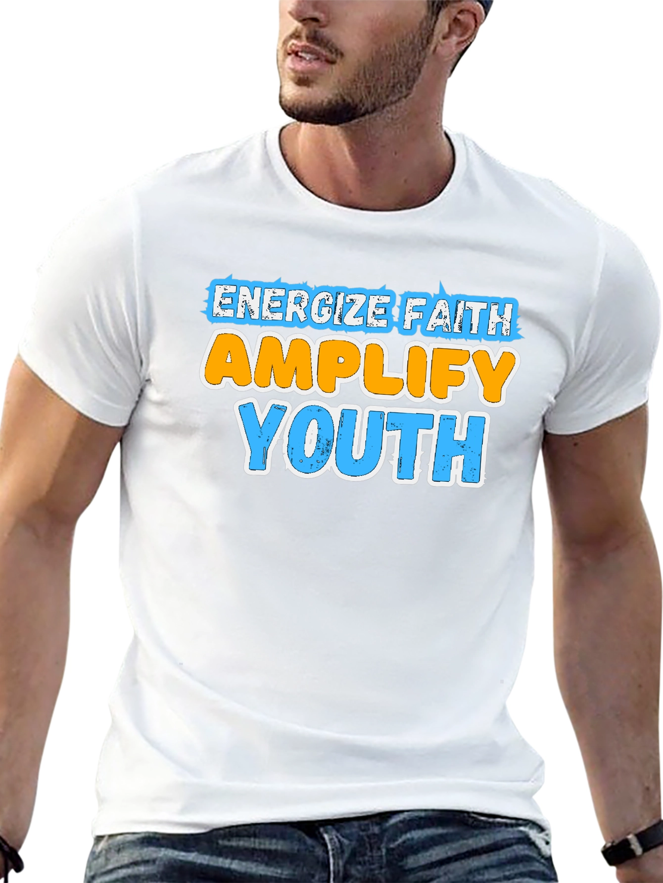 Energize Faith Amplify Youth Graphic Tee