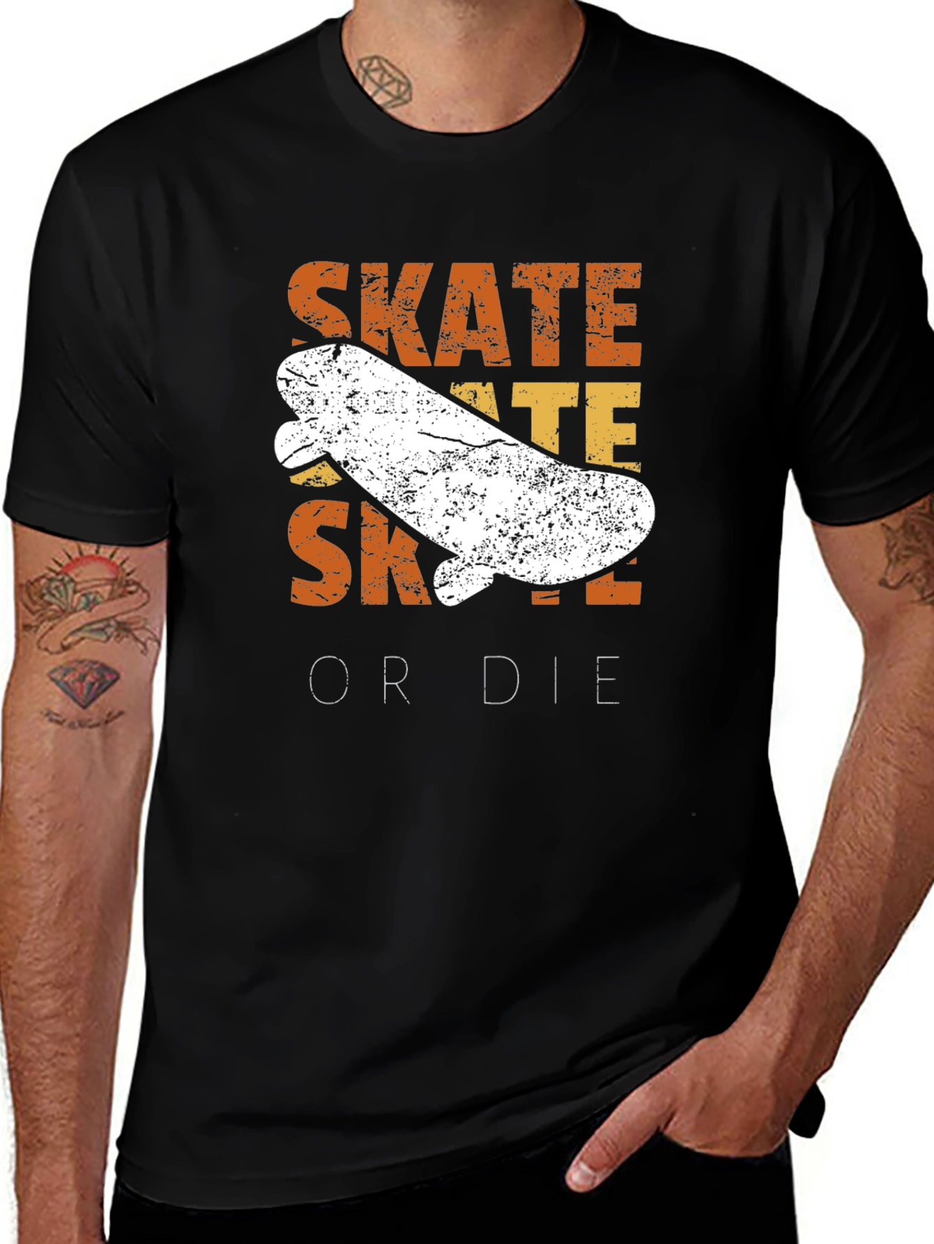 Skate or Die Graphic Tee