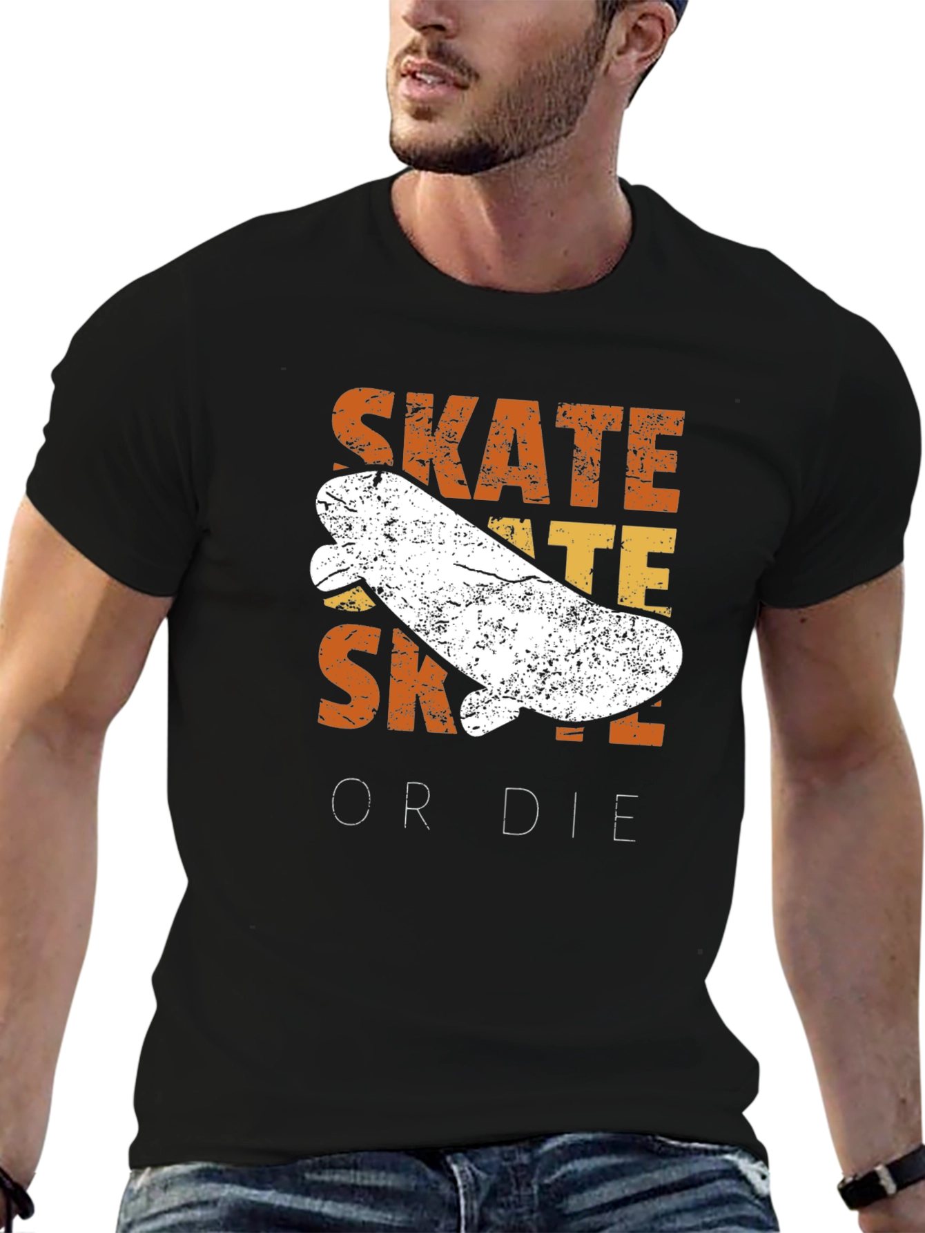 Skate or Die Graphic Tee