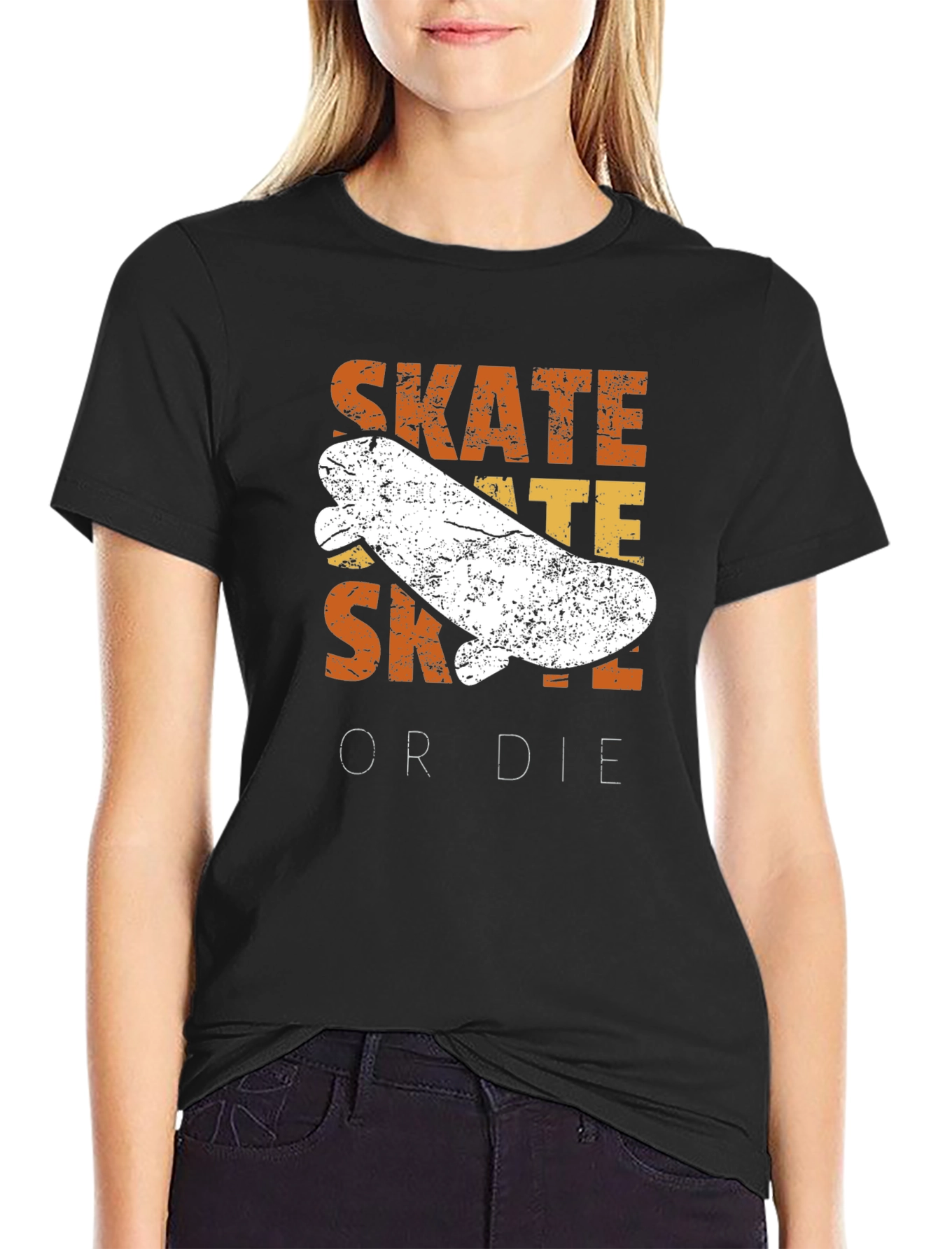 Skate or Die Graphic Tee