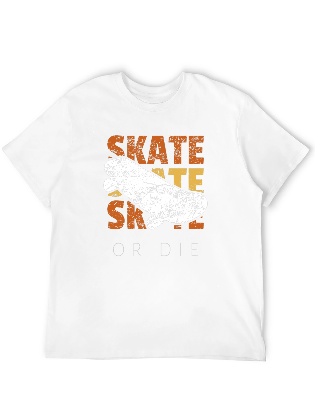 Skate or Die Graphic Tee