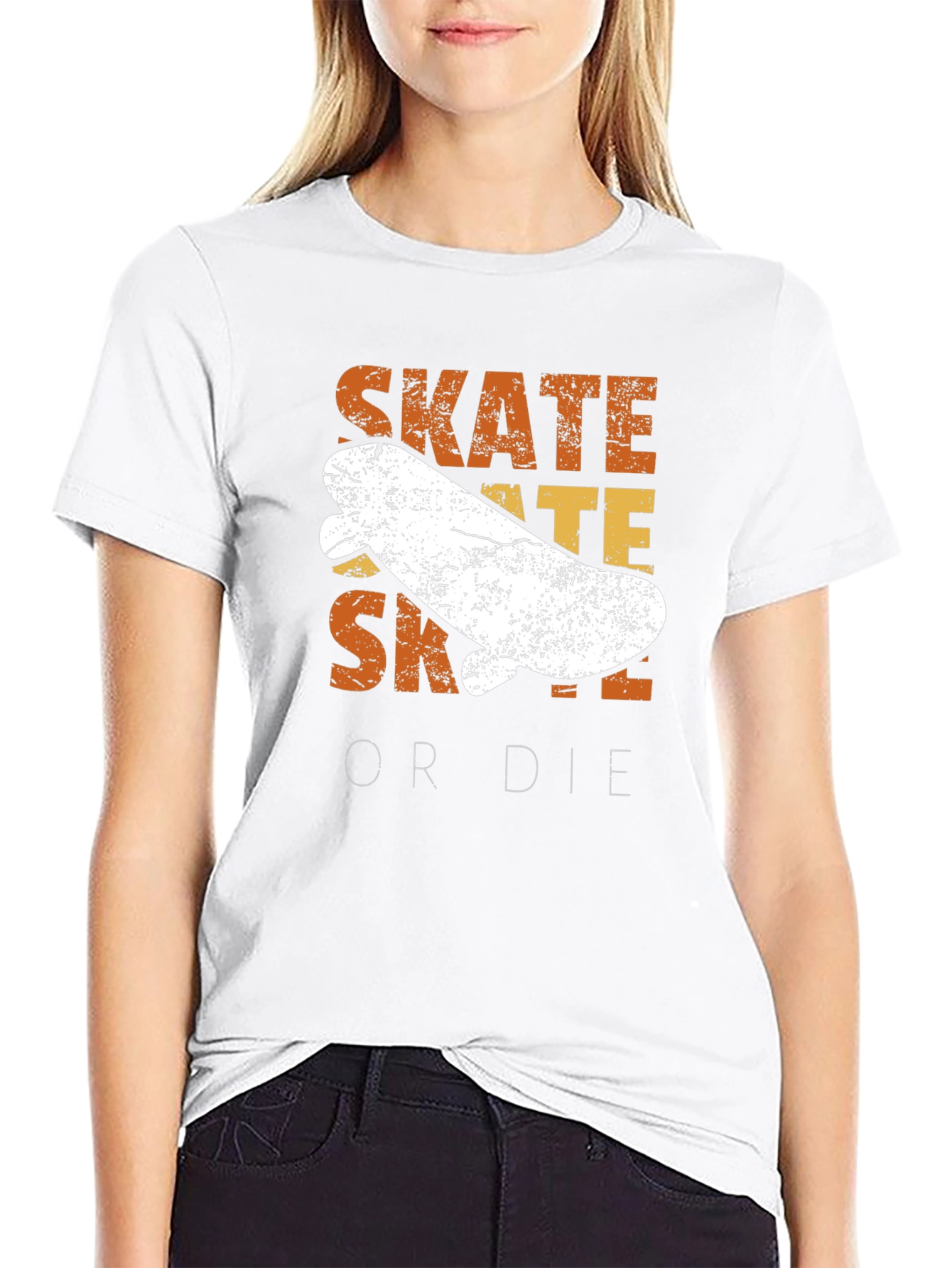 Skate or Die Graphic Tee