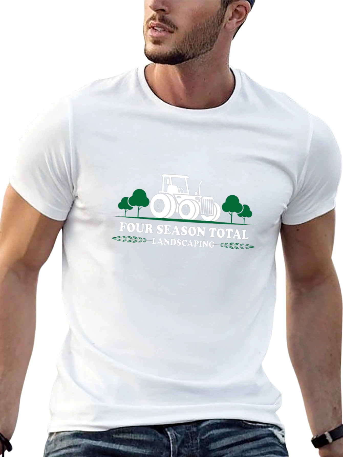 Four Season Total Landscaping Tee
