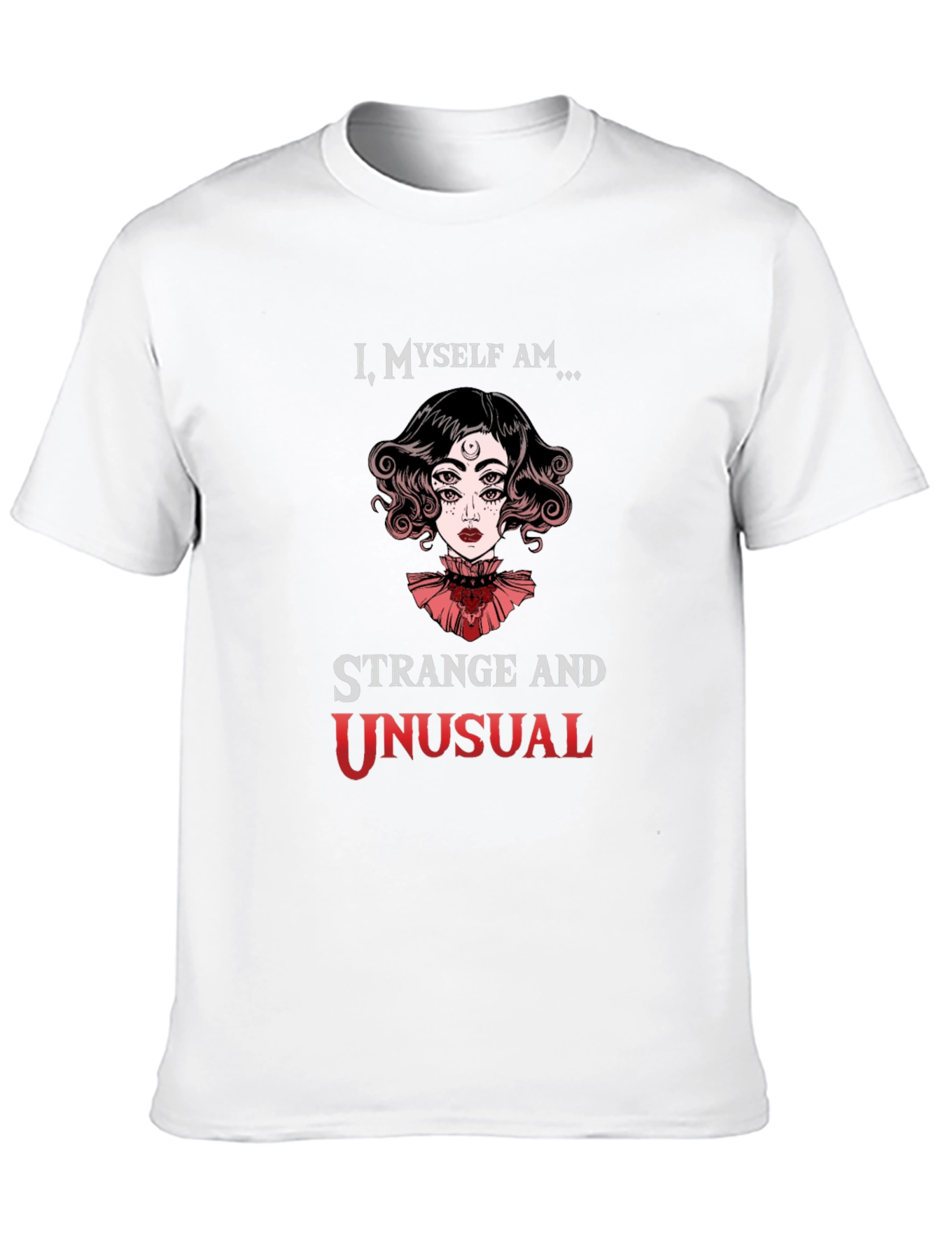Strange & Unusual Graphic Tee