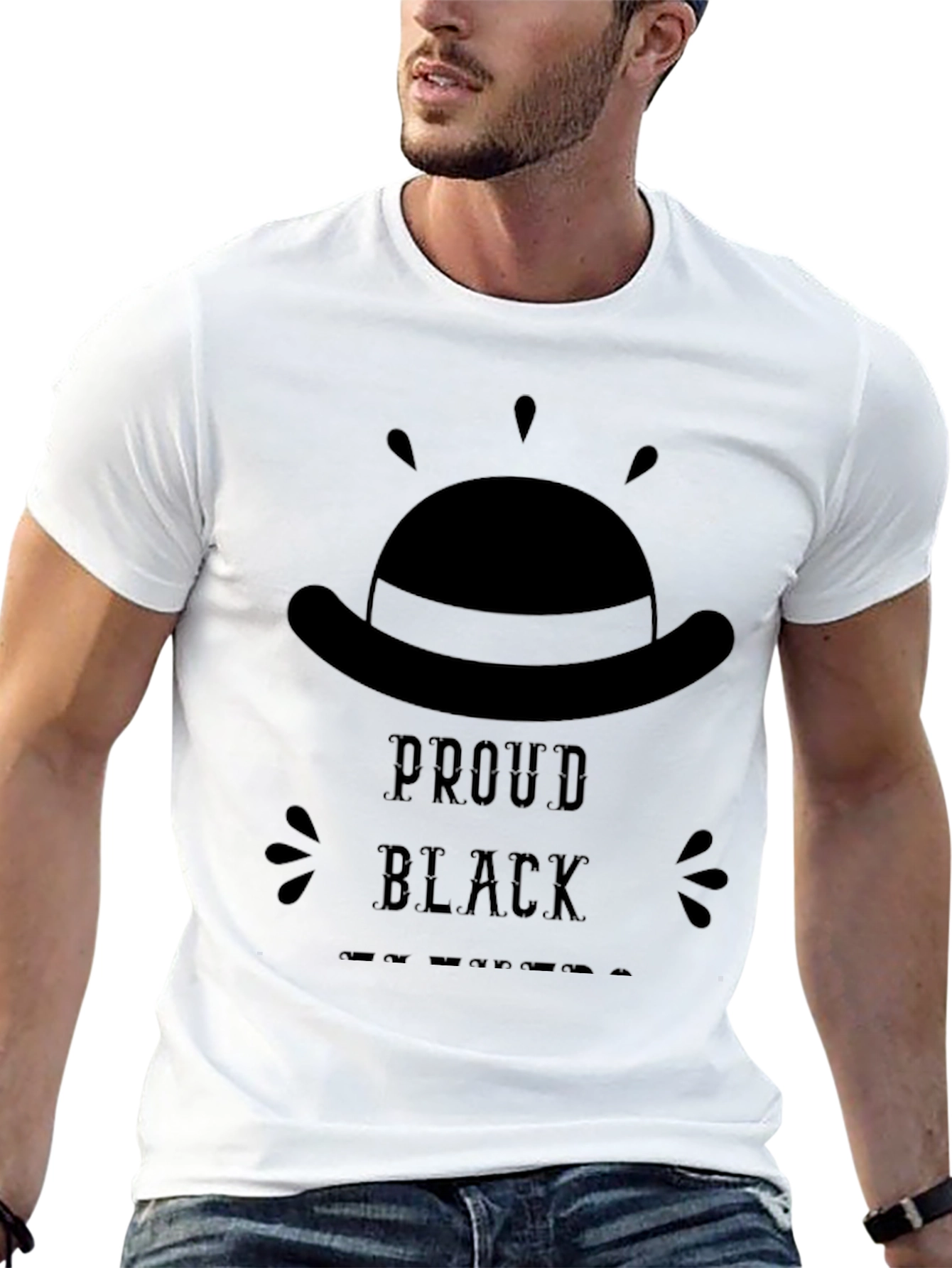 Proud Black Hatter T-Shirt