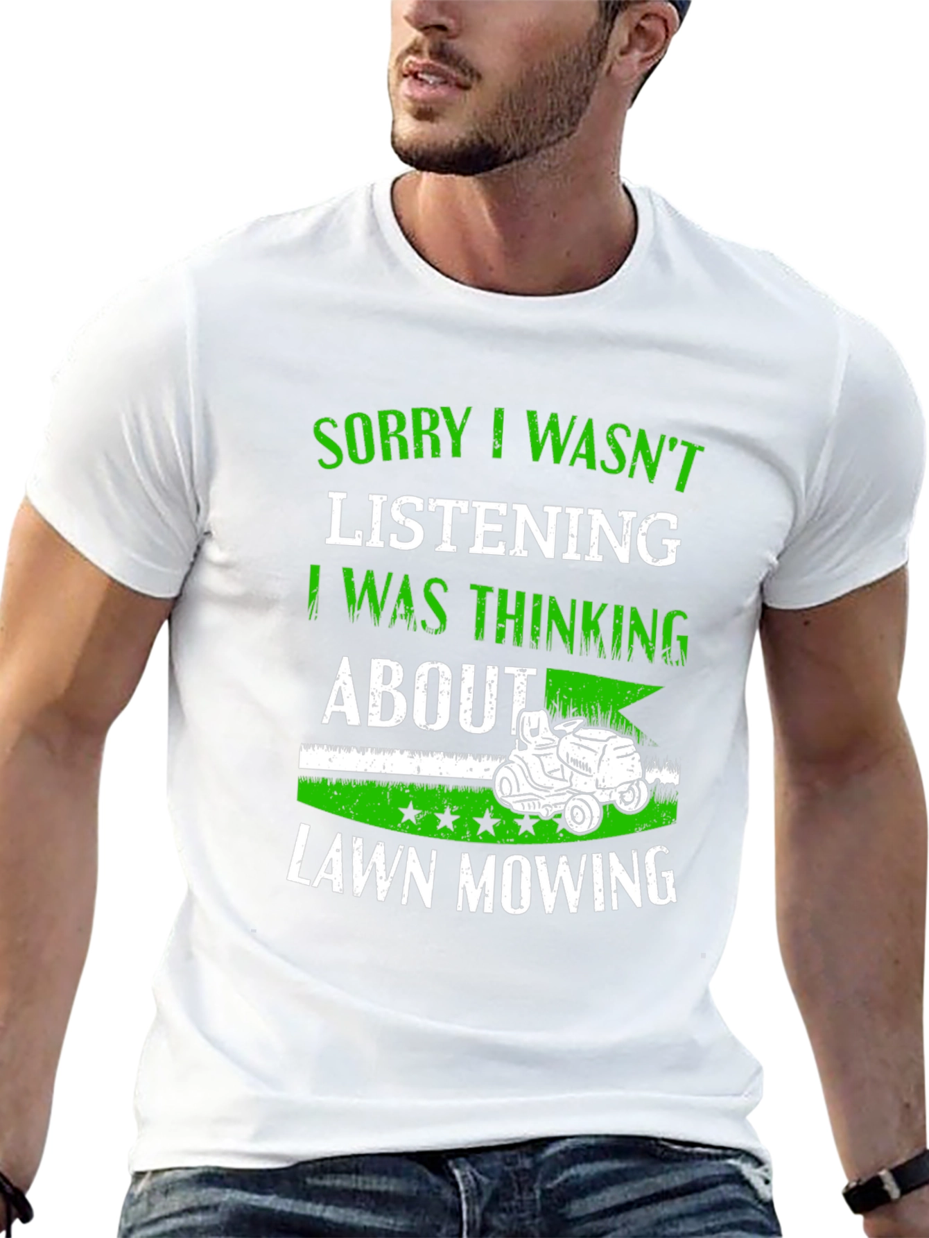 Lawn Mowing T-Shirt - Funny Gardener Gift
