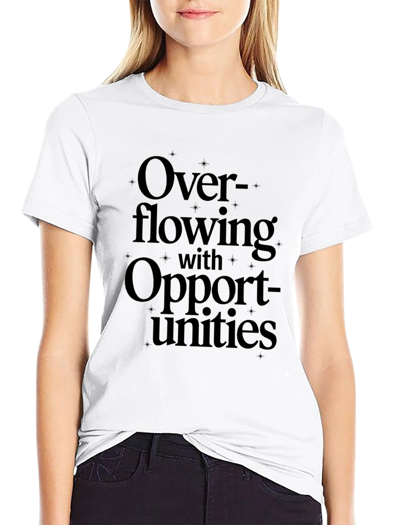 Overflowing with Opportunities Graphic Tee