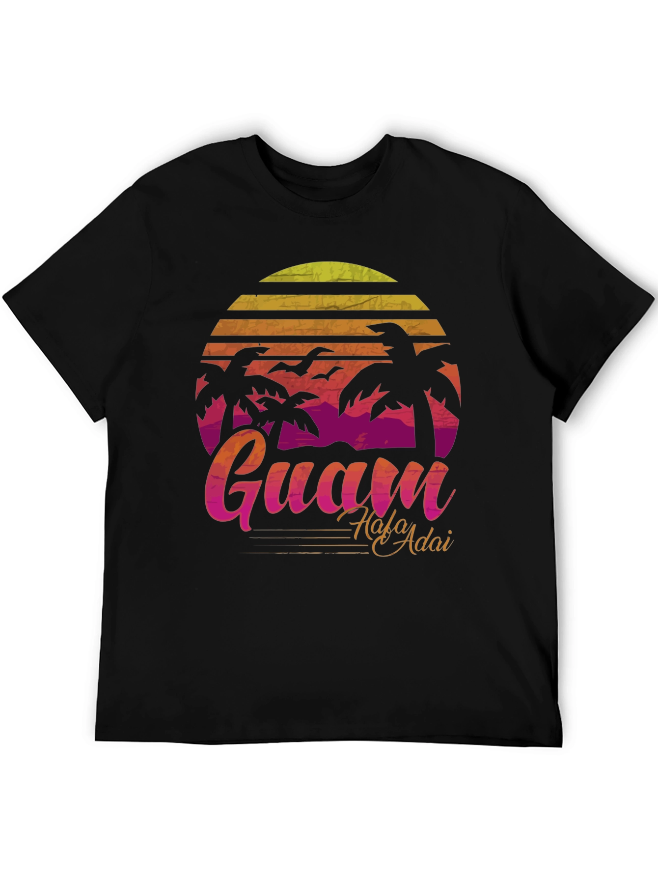 Guam Hafa Adai Sunset T-Shirt