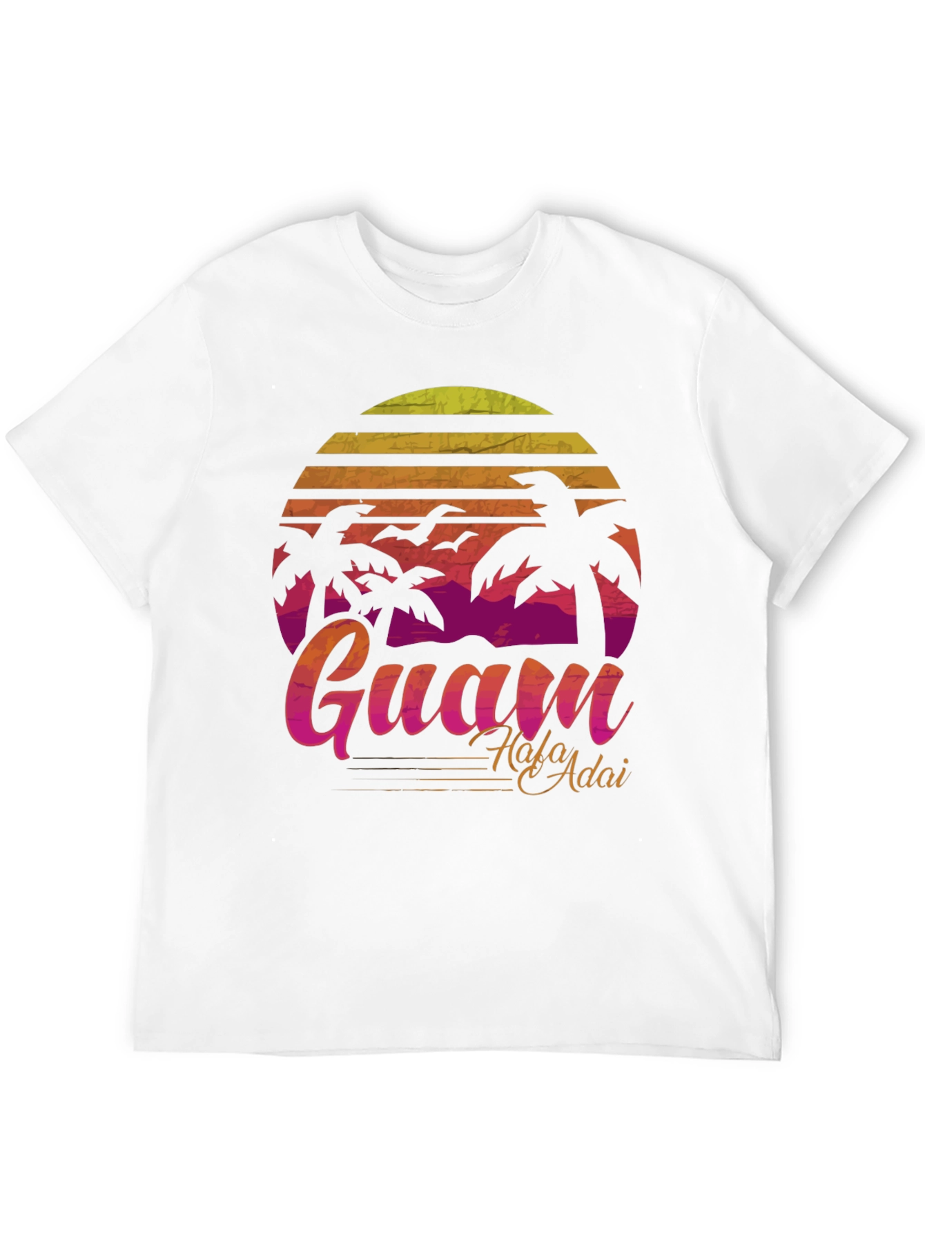 Guam Hafa Adai Sunset T-Shirt