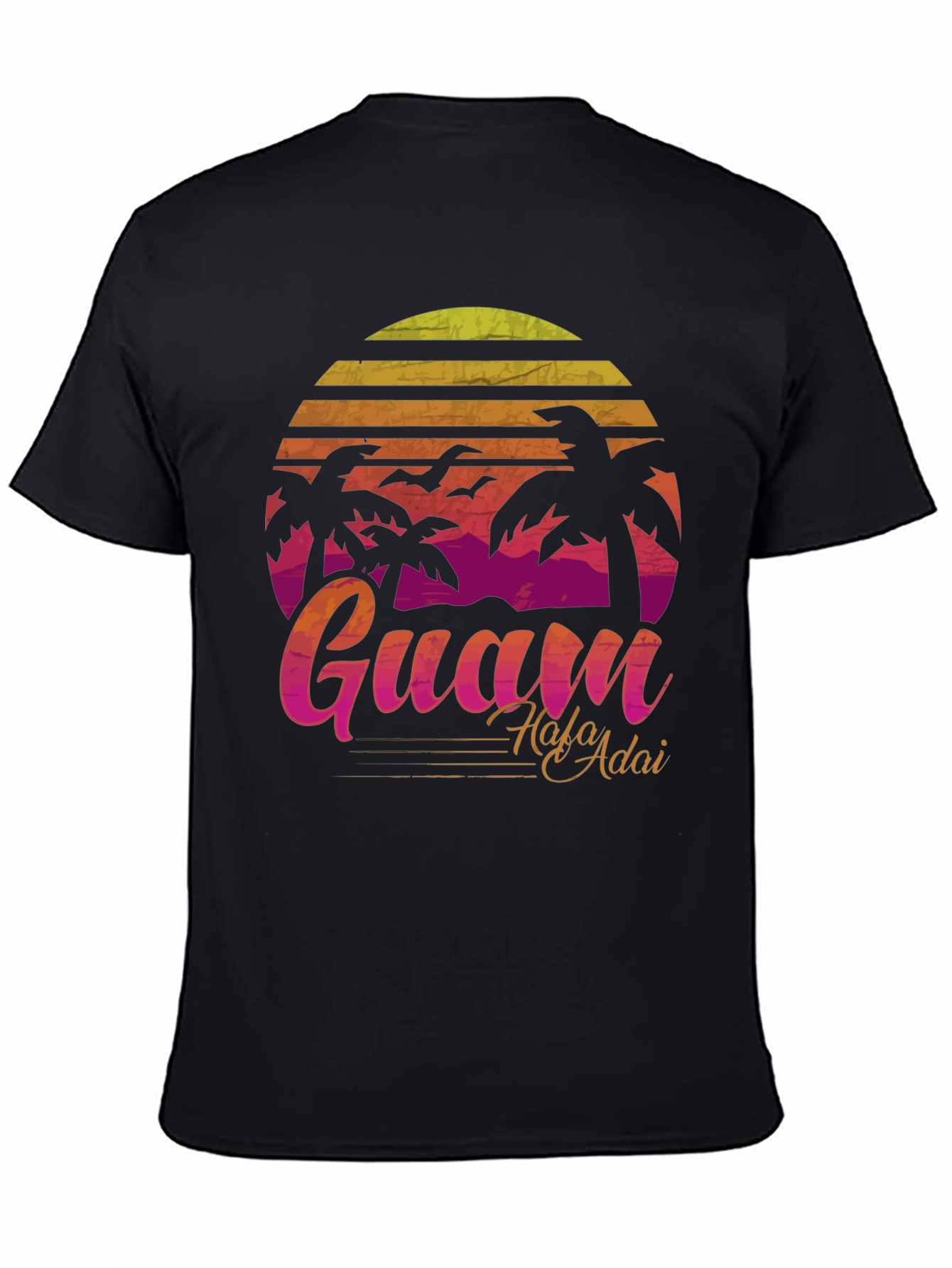 Guam Hafa Adai Sunset T-Shirt