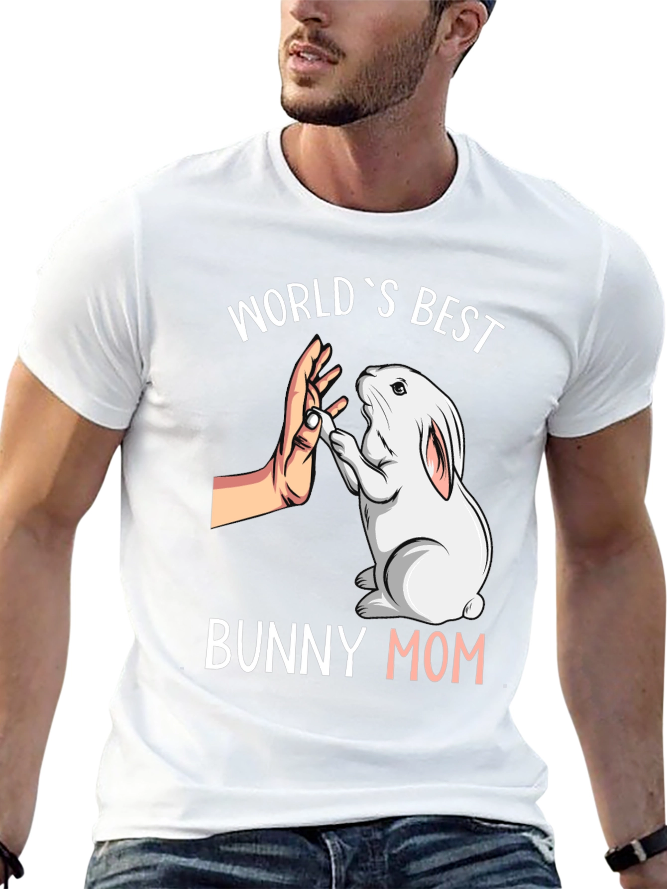 Worlds Best Bunny Mom T-Shirt
