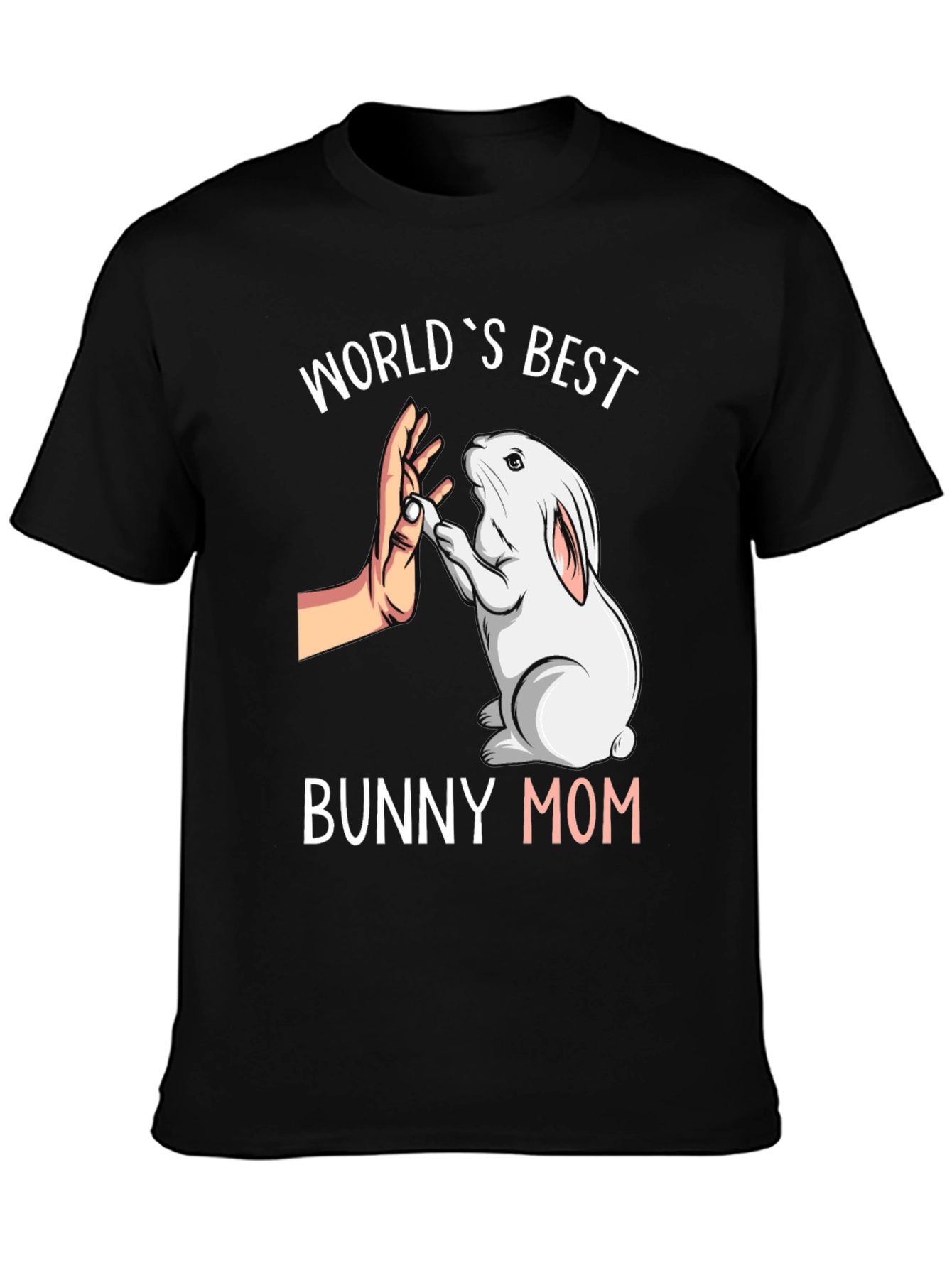Worlds Best Bunny Mom T-Shirt