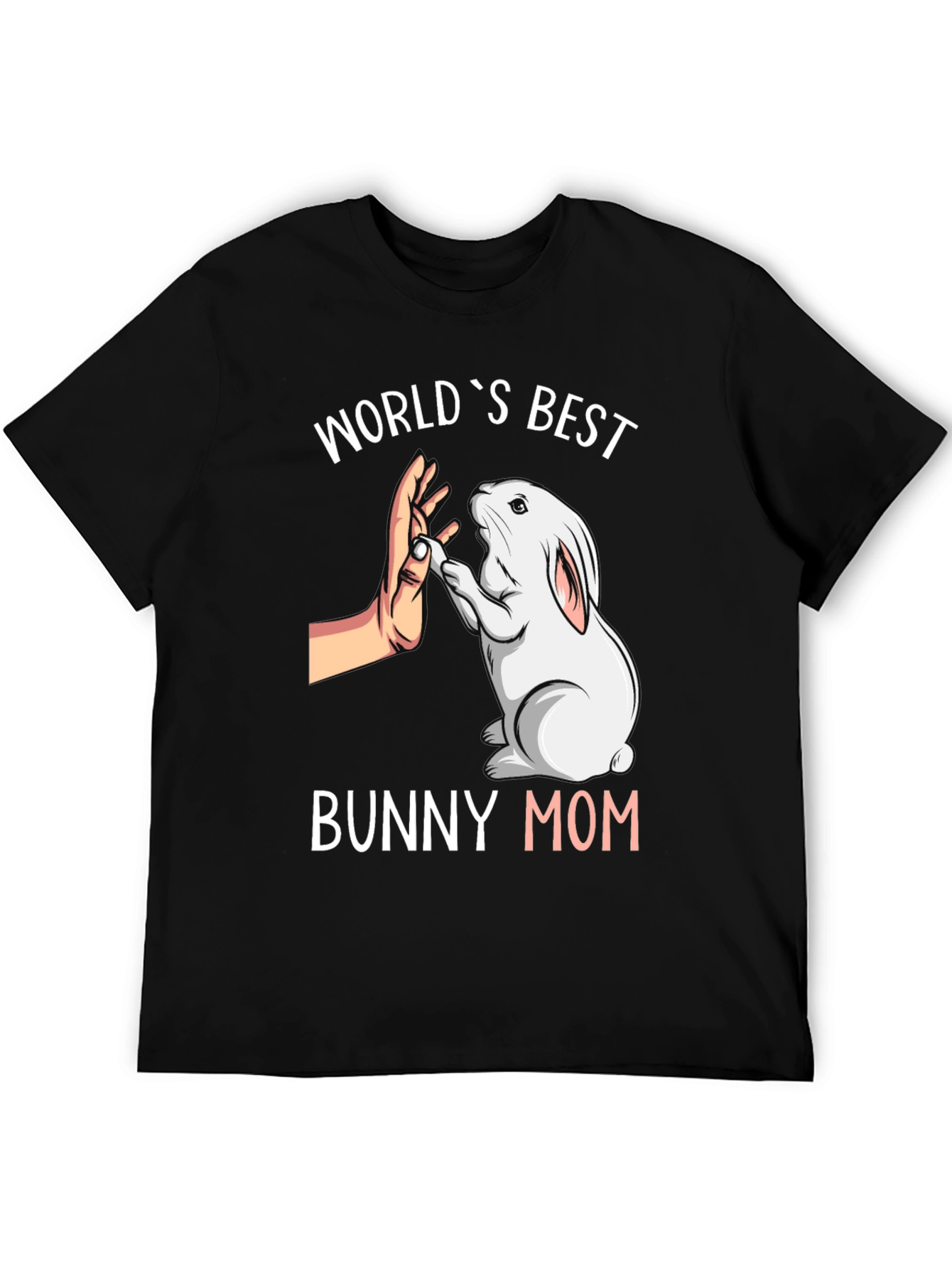 Worlds Best Bunny Mom T-Shirt