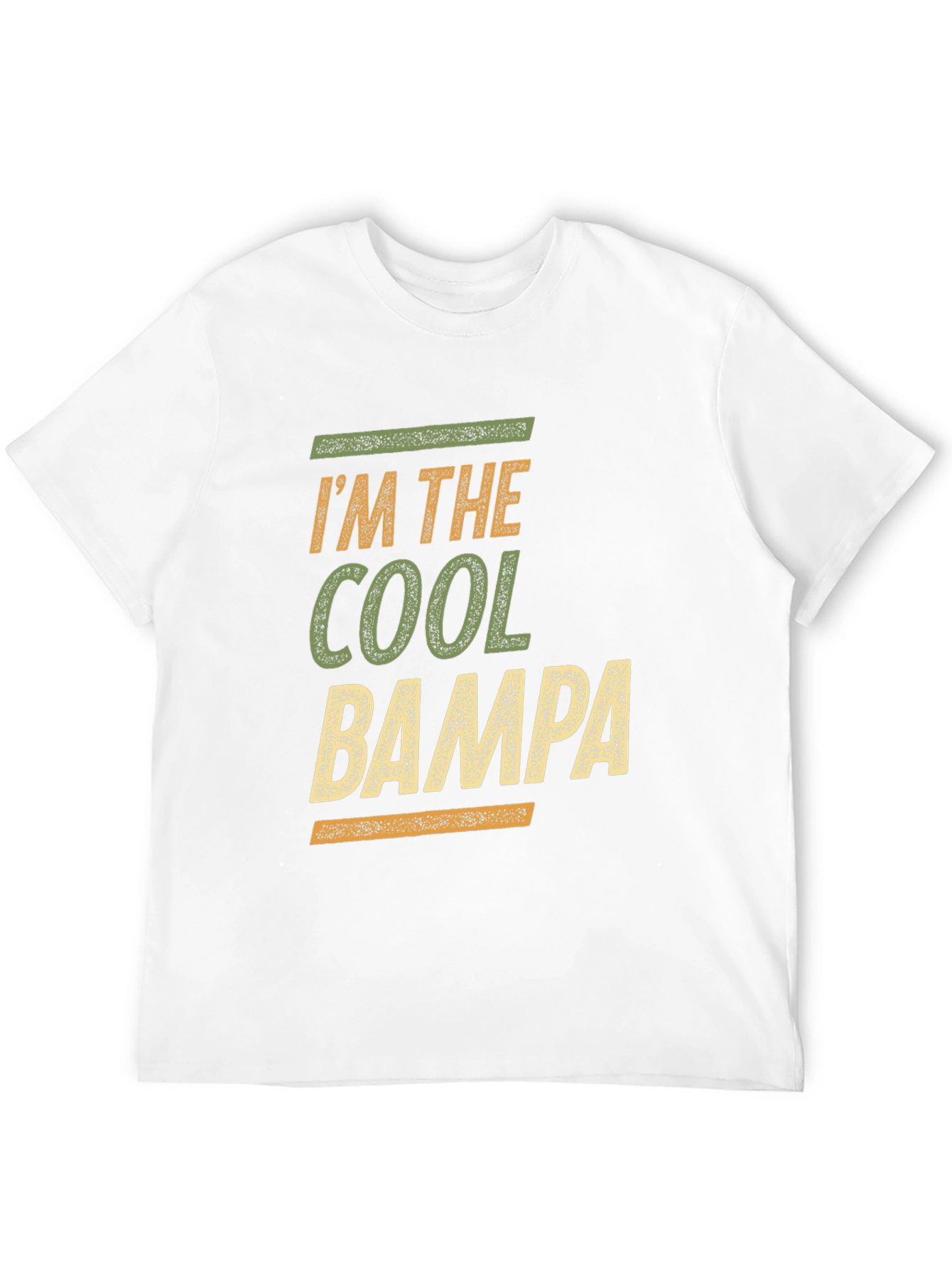 Cool Bampa T-Shirt - Fun Grandpa Tee