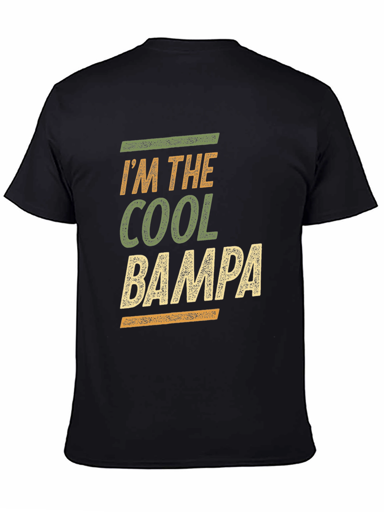Cool Bampa T-Shirt - Fun Grandpa Tee