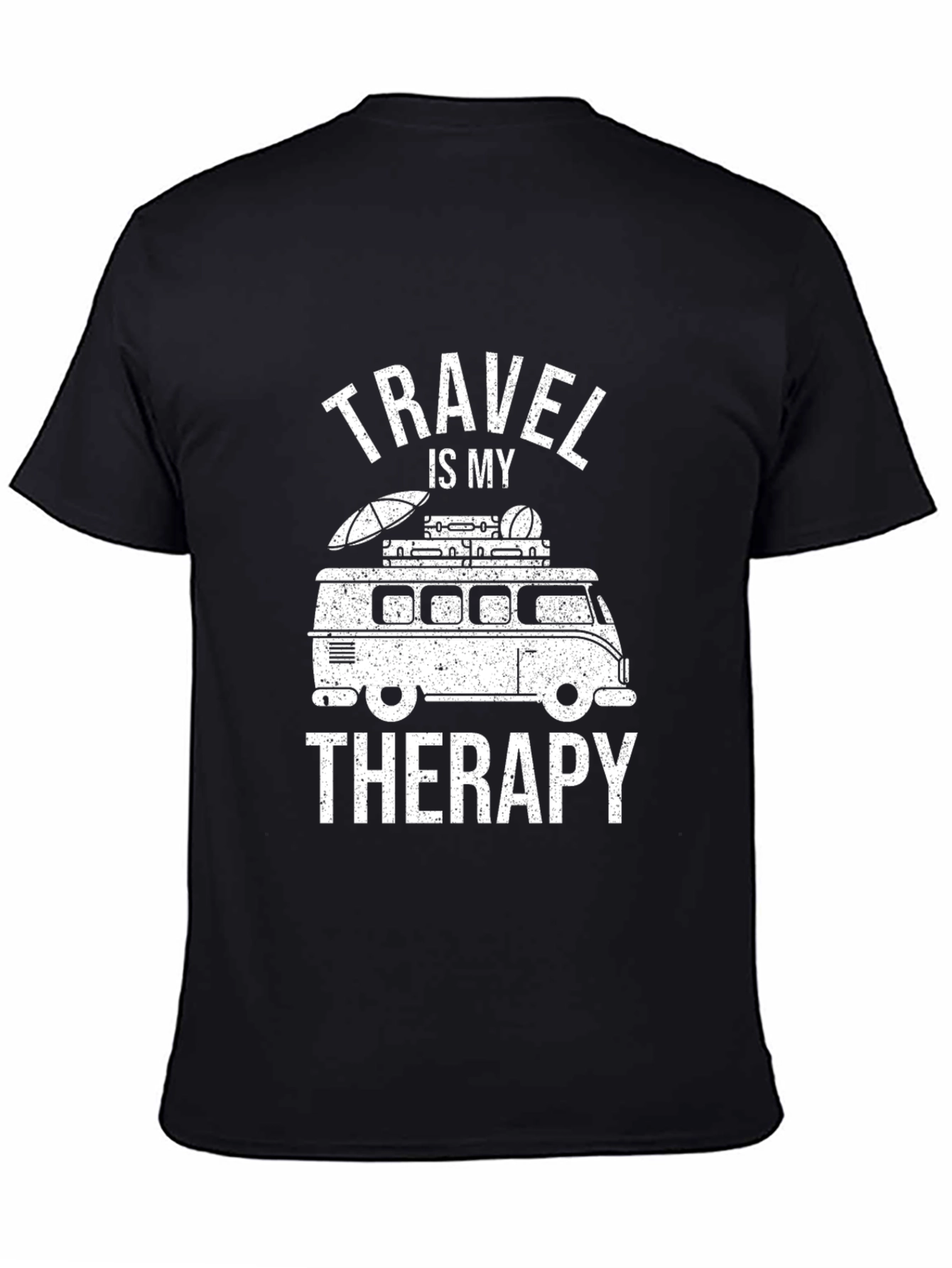 Travel Is My Therapy Graphic Tee