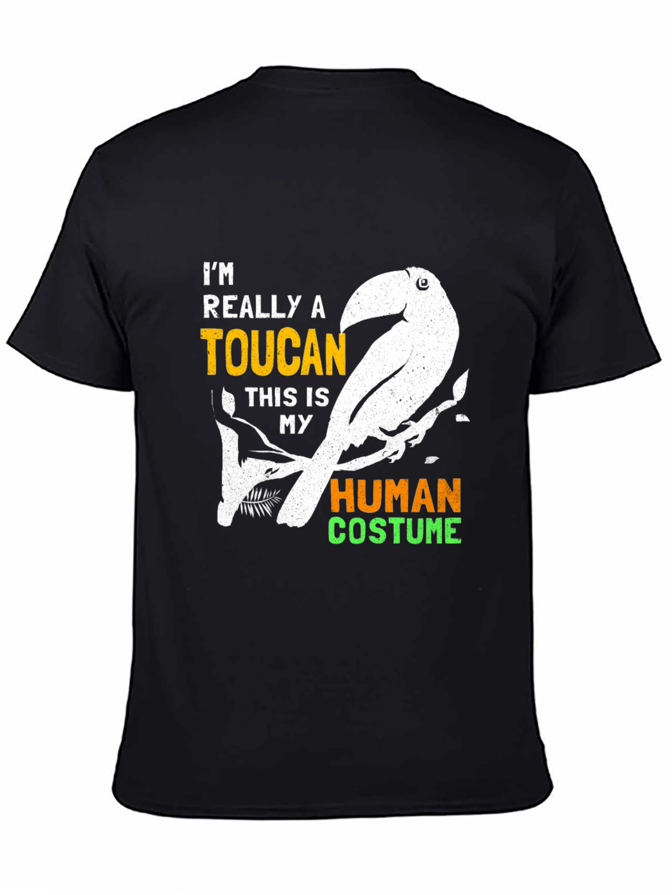 Toucan Human Costume Graphic Tee