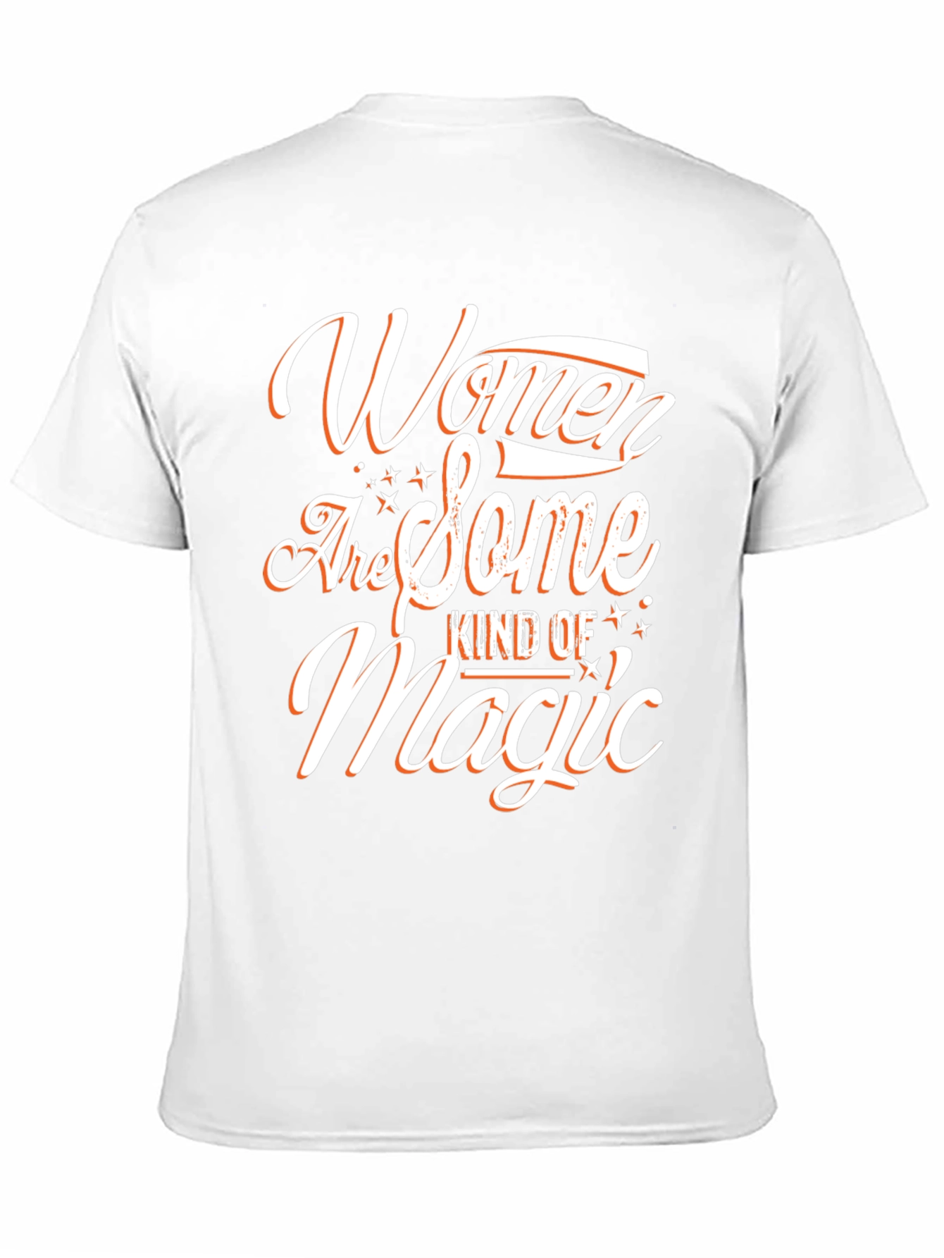 Women Are Magic Black Graphic Tee