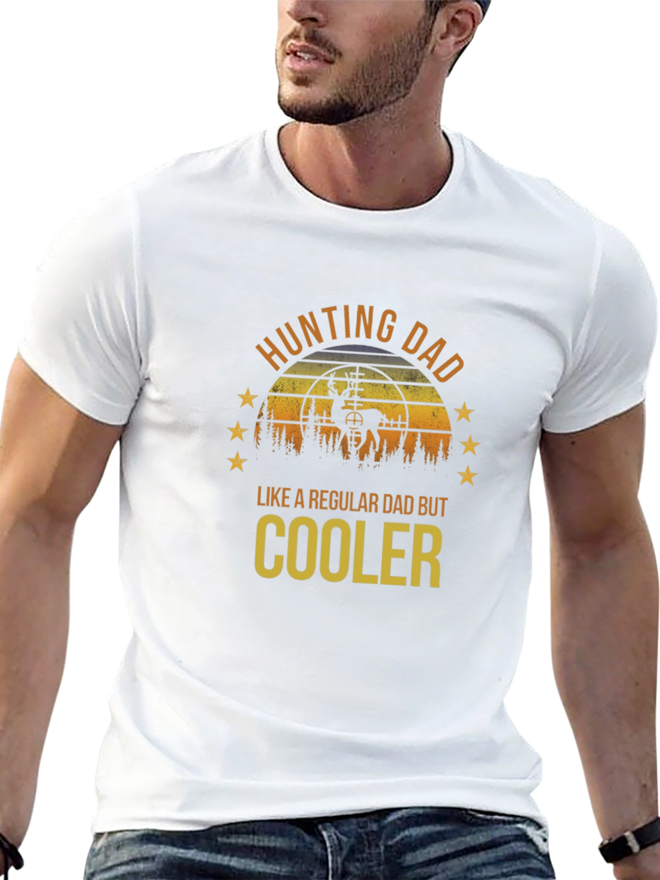 Hunting Dad T-Shirt - Cooler Than Regular Dads!