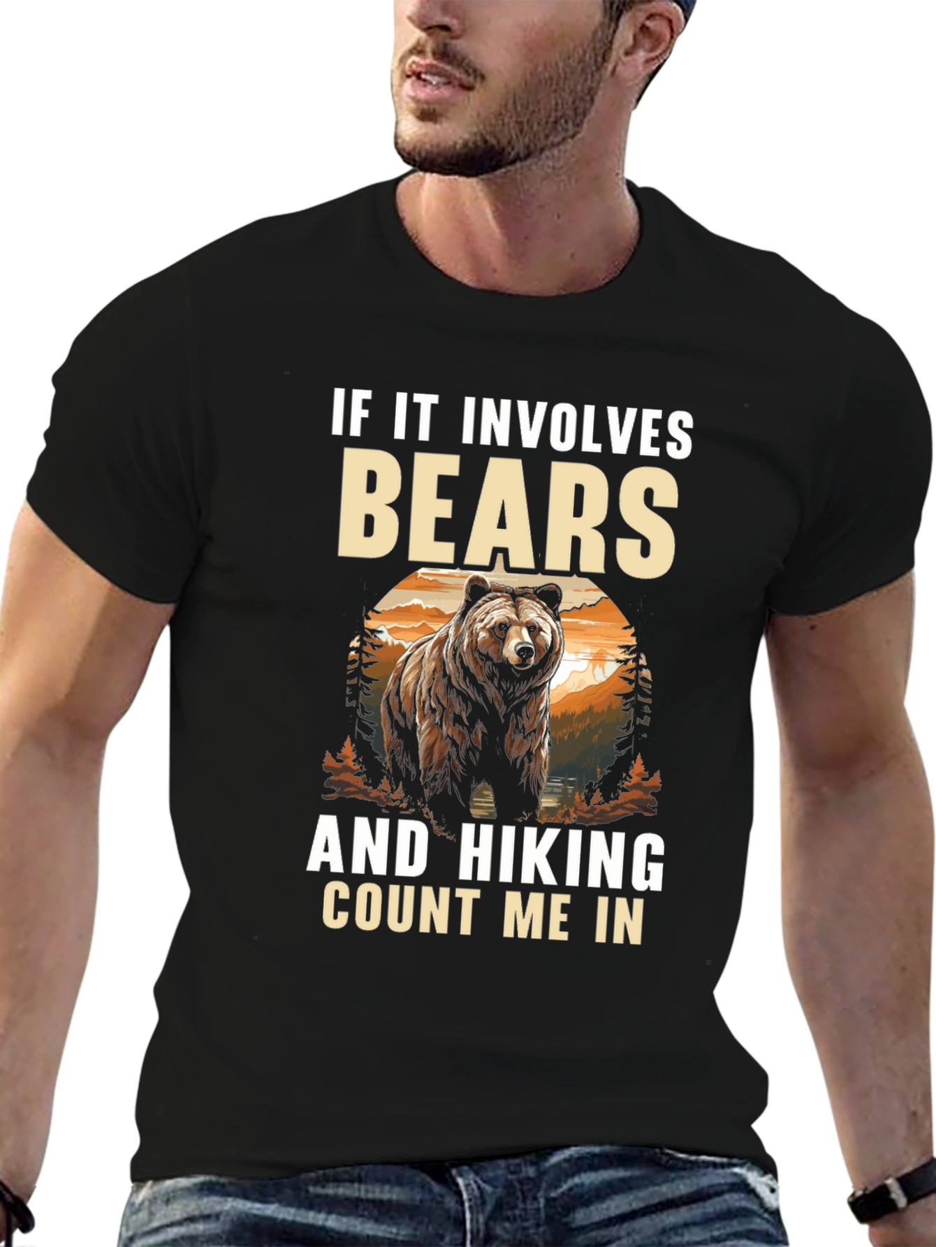 Bears and Hiking T-Shirt