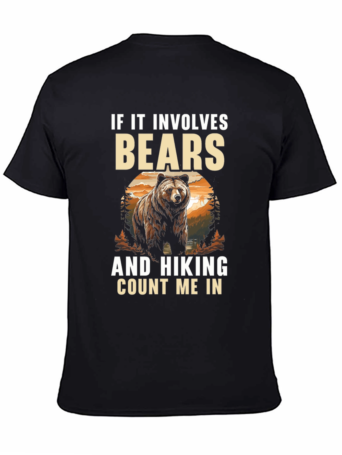 Bears and Hiking T-Shirt