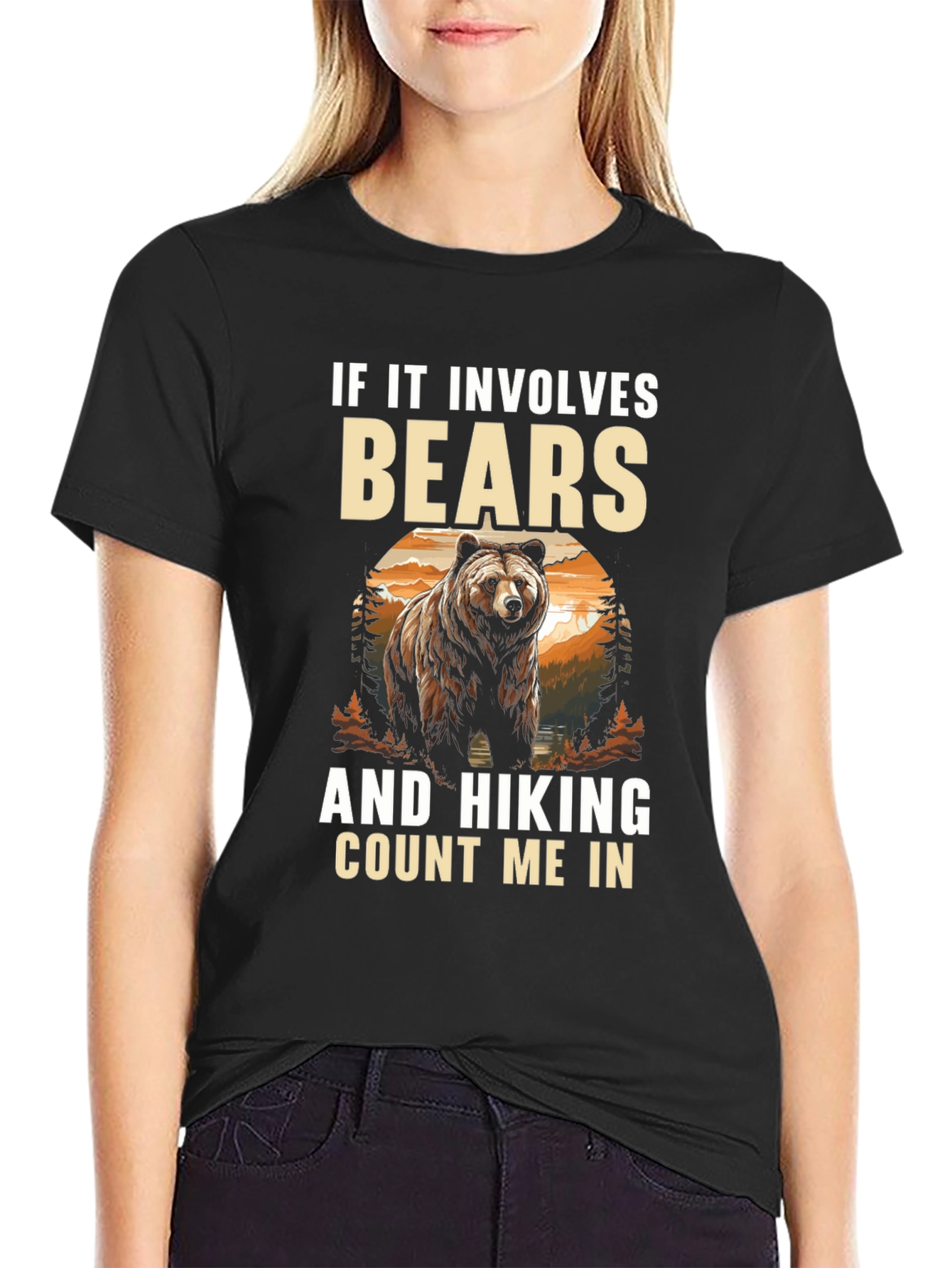 Bears and Hiking T-Shirt