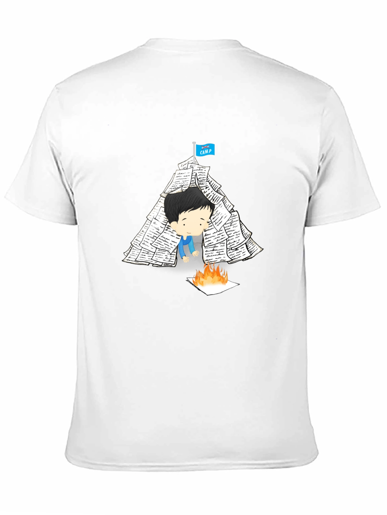 Campfire T-Shirt - Cozy and Unique Graphic Tee