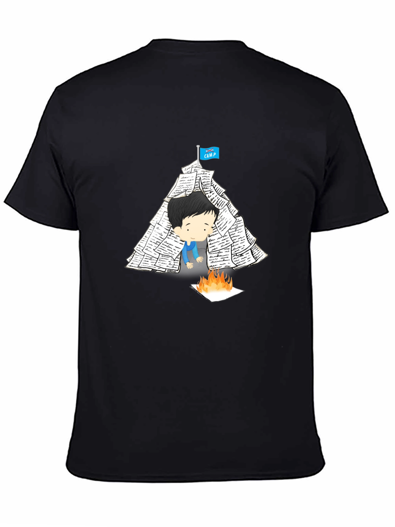 Campfire T-Shirt - Cozy and Unique Graphic Tee