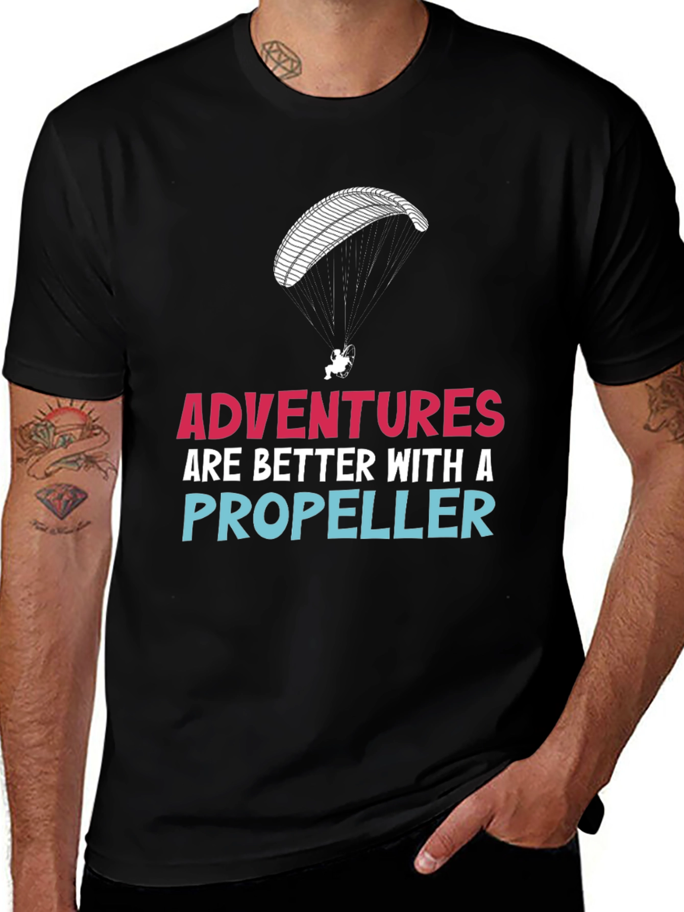 Adventures are Better with a Propeller T-Shirt