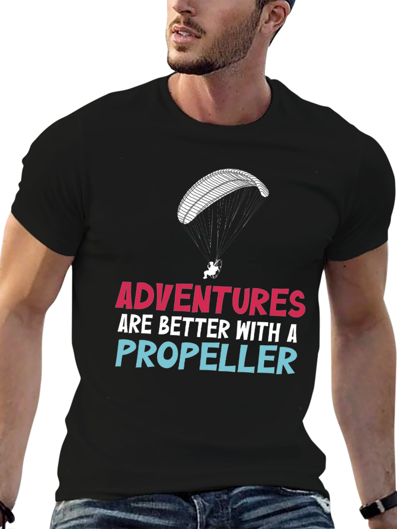 Adventures are Better with a Propeller T-Shirt