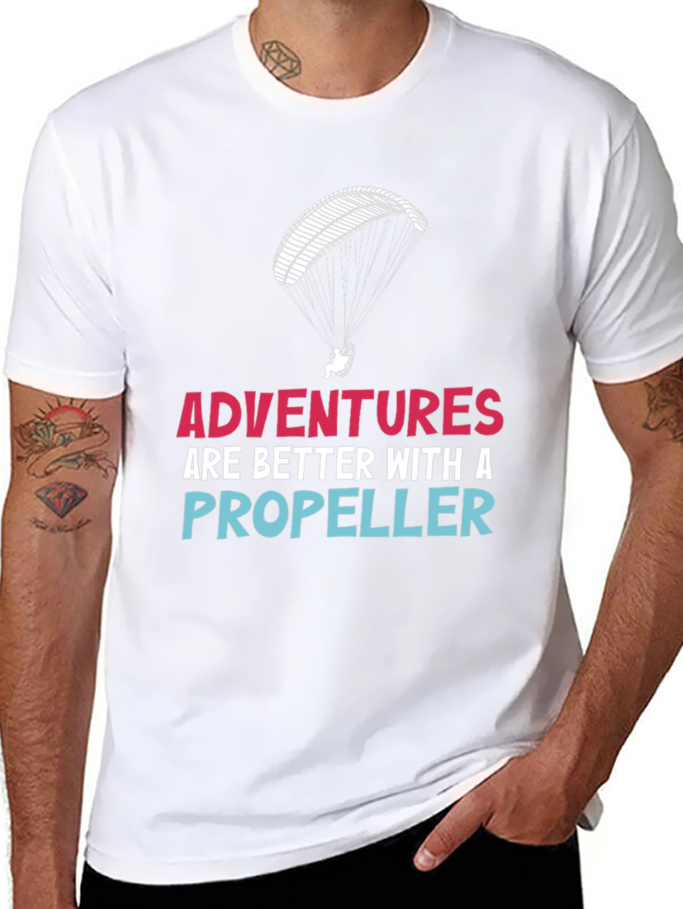 Adventures are Better with a Propeller T-Shirt