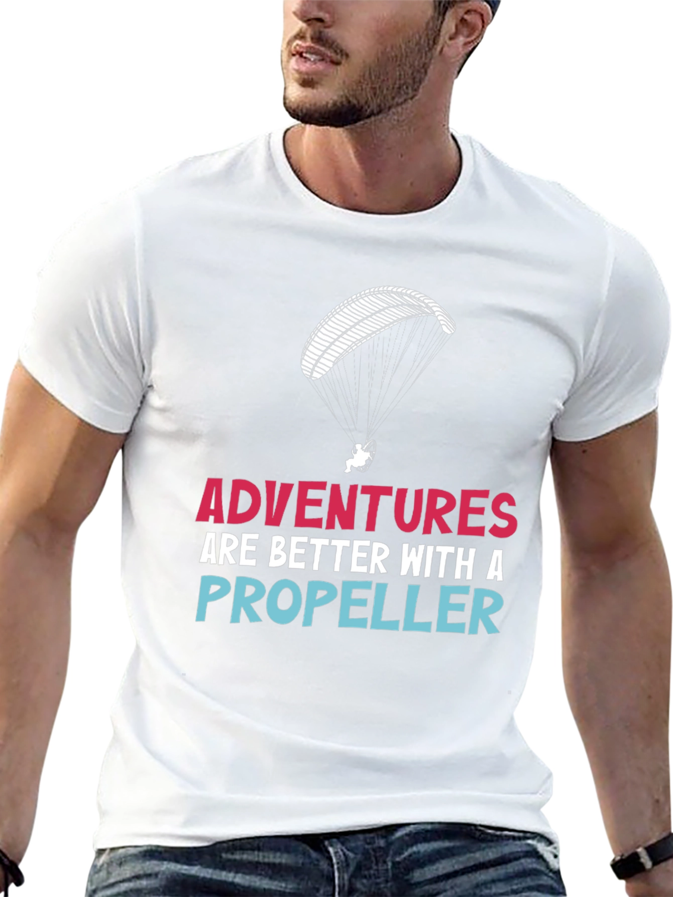 Adventures are Better with a Propeller T-Shirt
