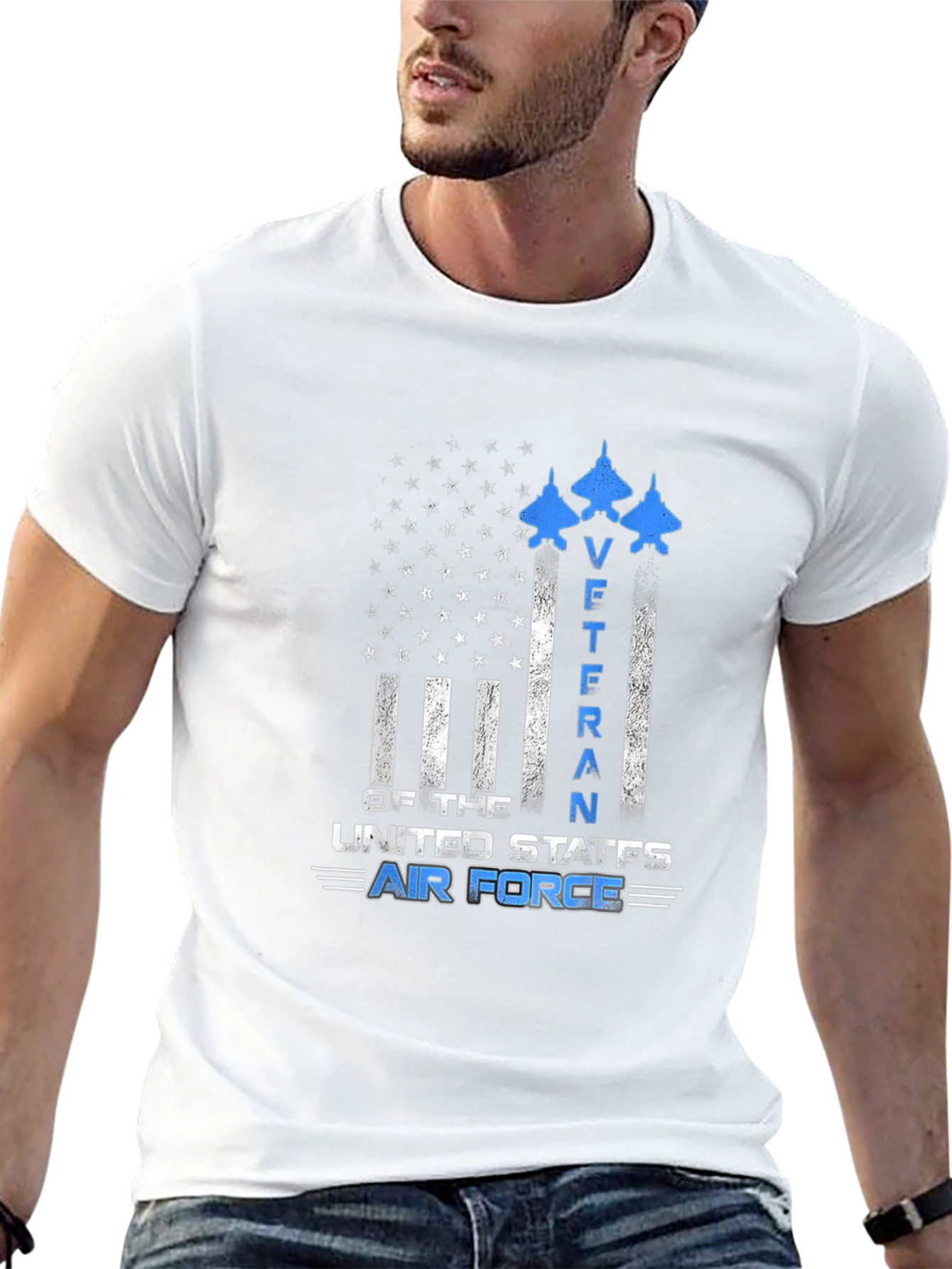 Air Force Veteran Graphic T-Shirt