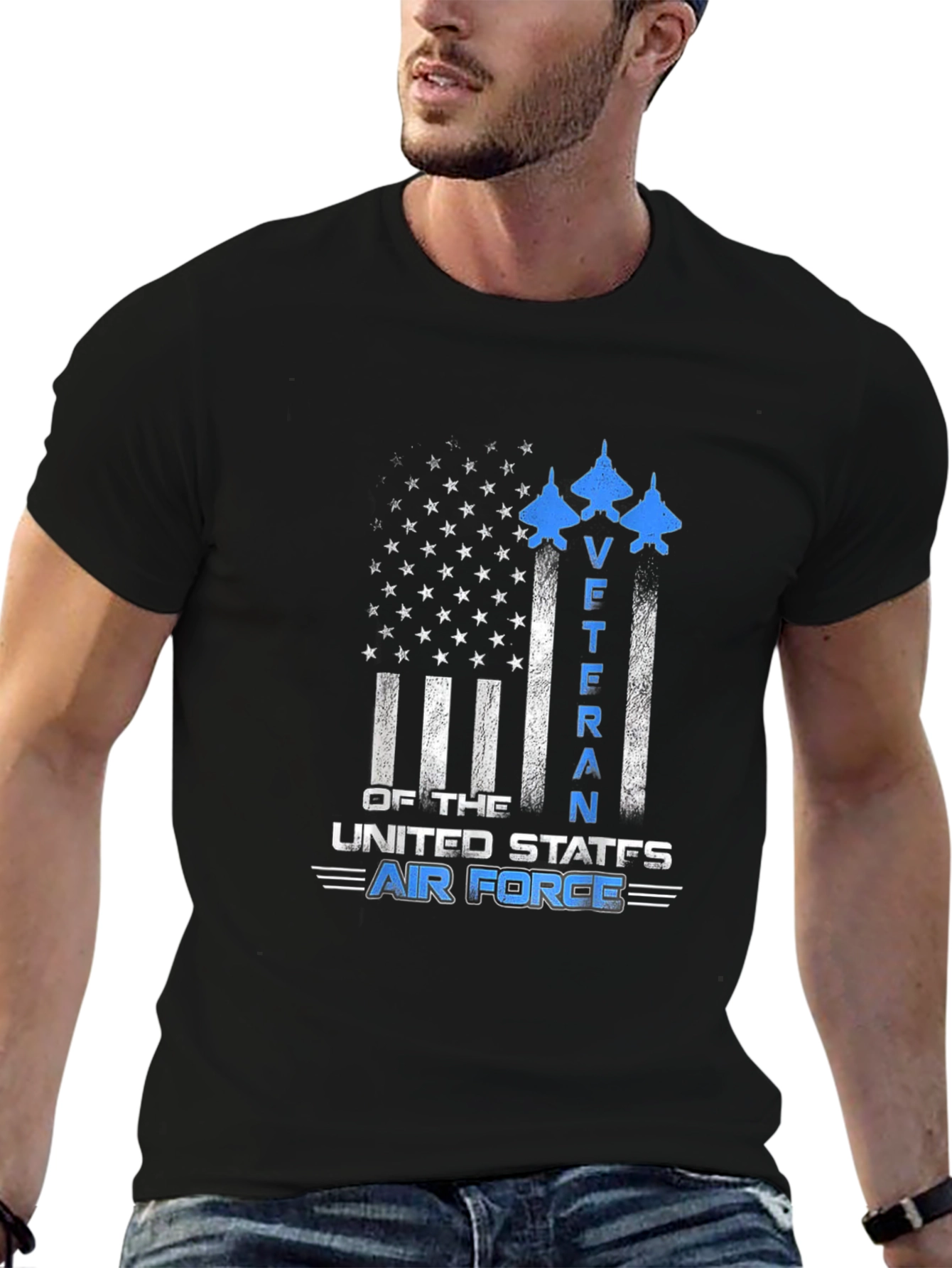 Air Force Veteran Graphic T-Shirt