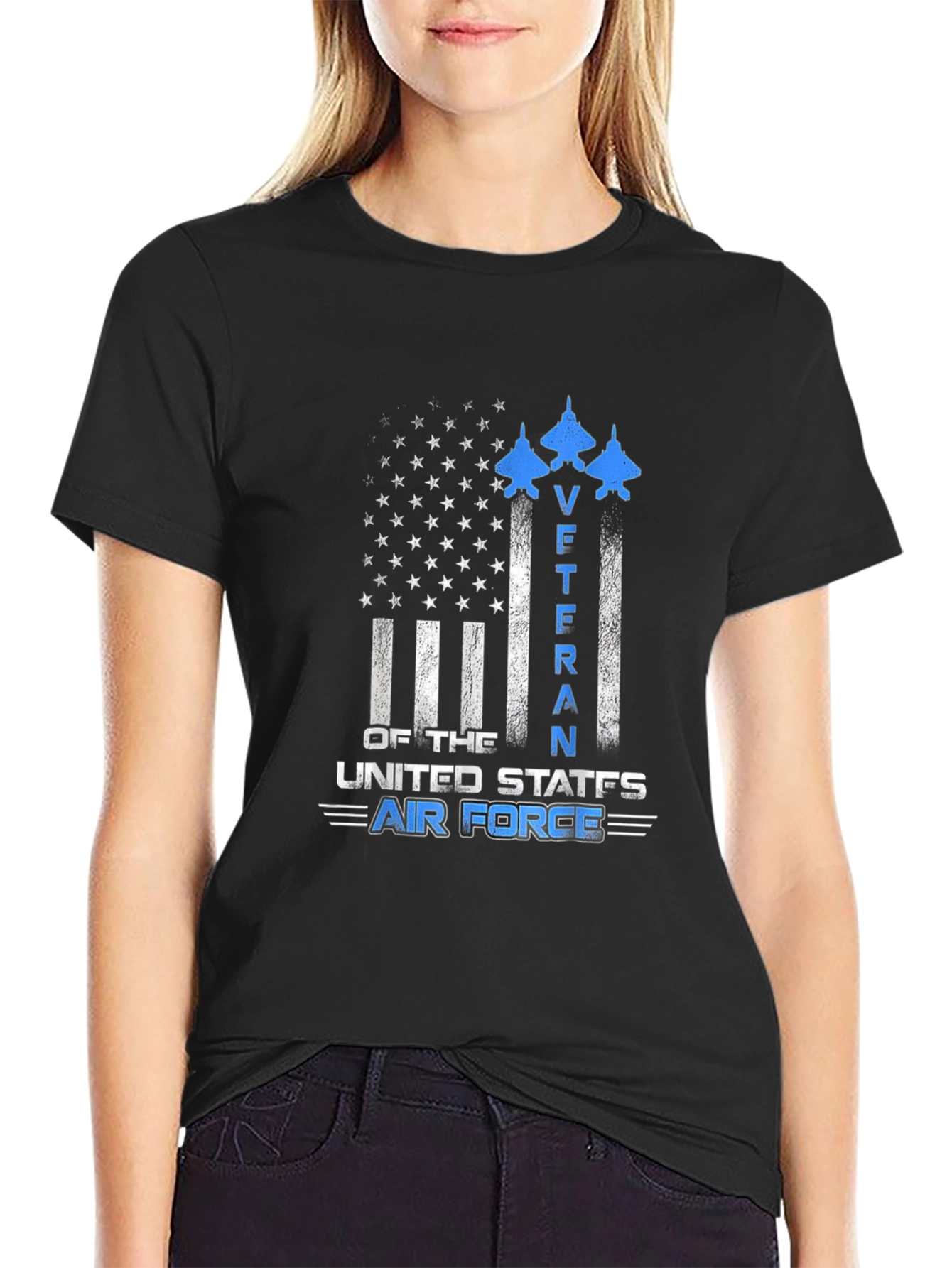 Air Force Veteran Graphic T-Shirt