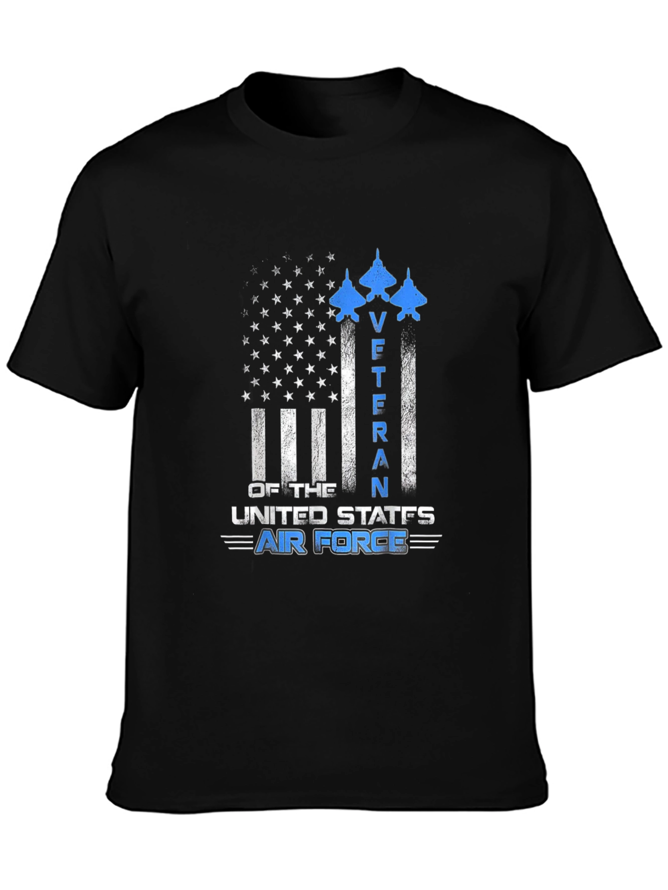 Air Force Veteran Graphic T-Shirt