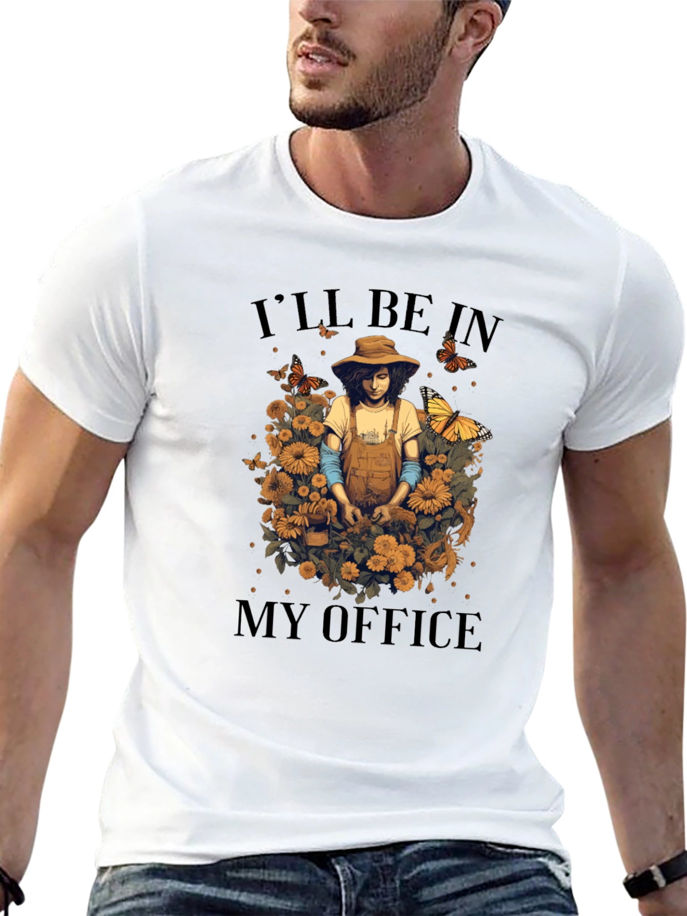 Gardener T-Shirt - Ill be in my Office