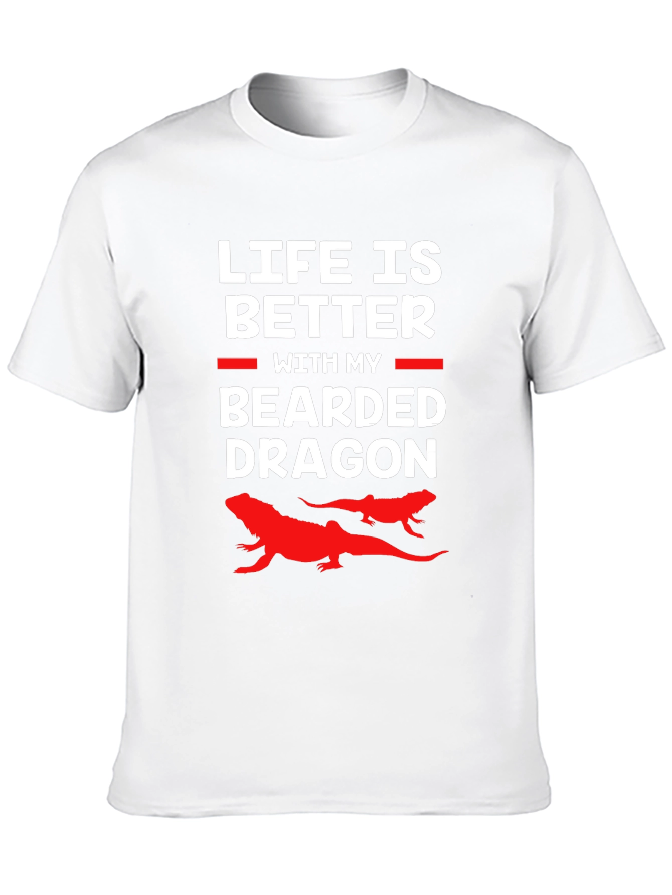 Bearded Dragon Life T-Shirt
