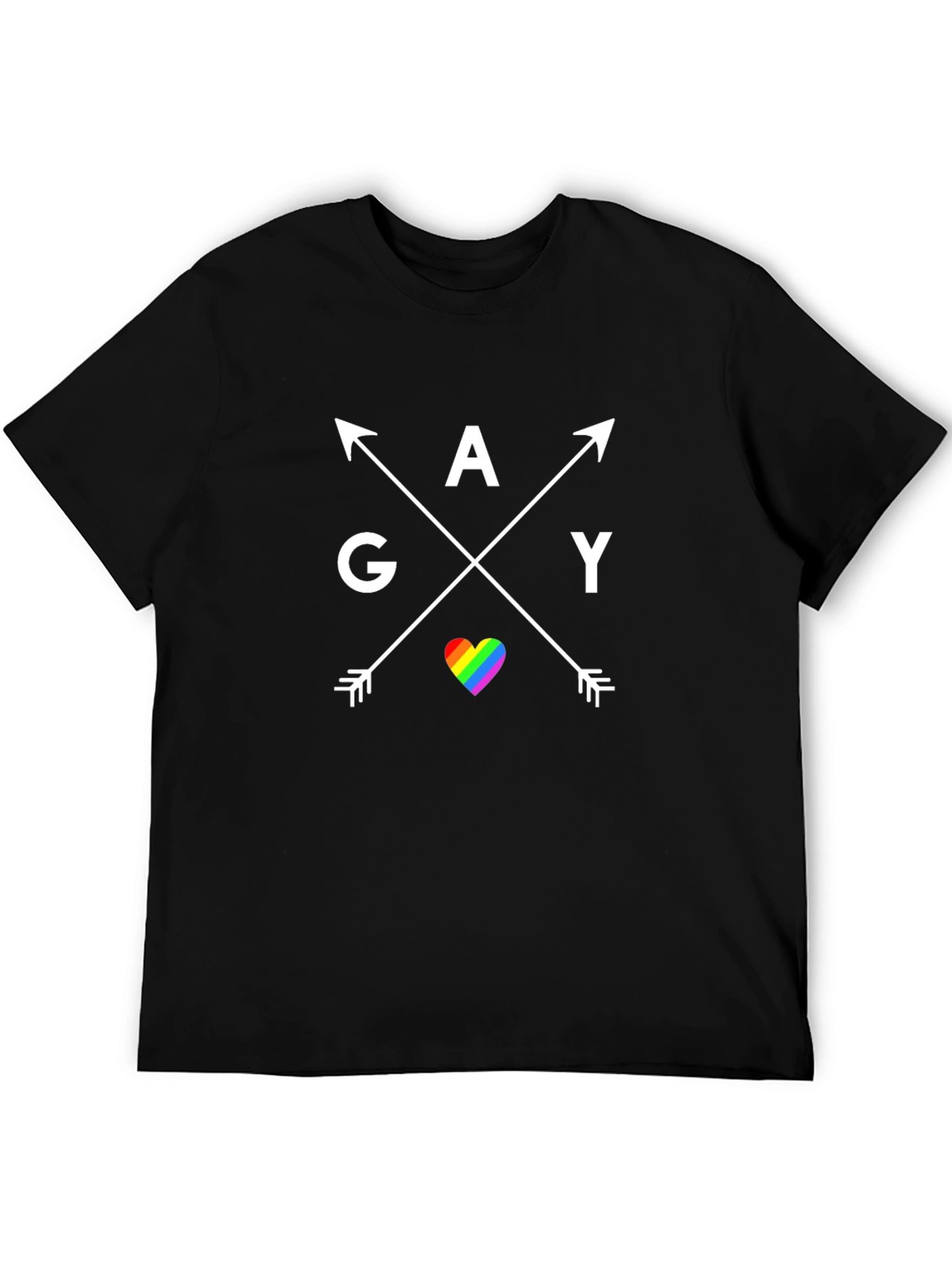 Gay Pride Arrow Tee