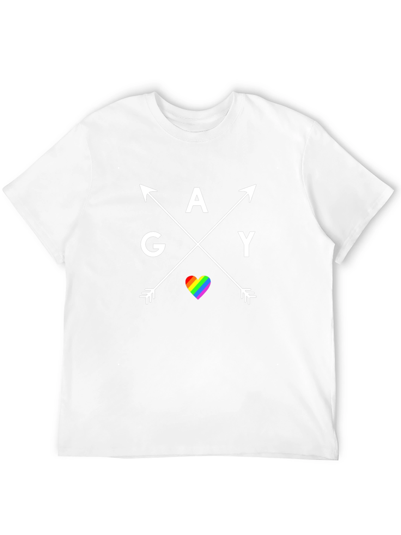 Gay Pride Arrow Tee
