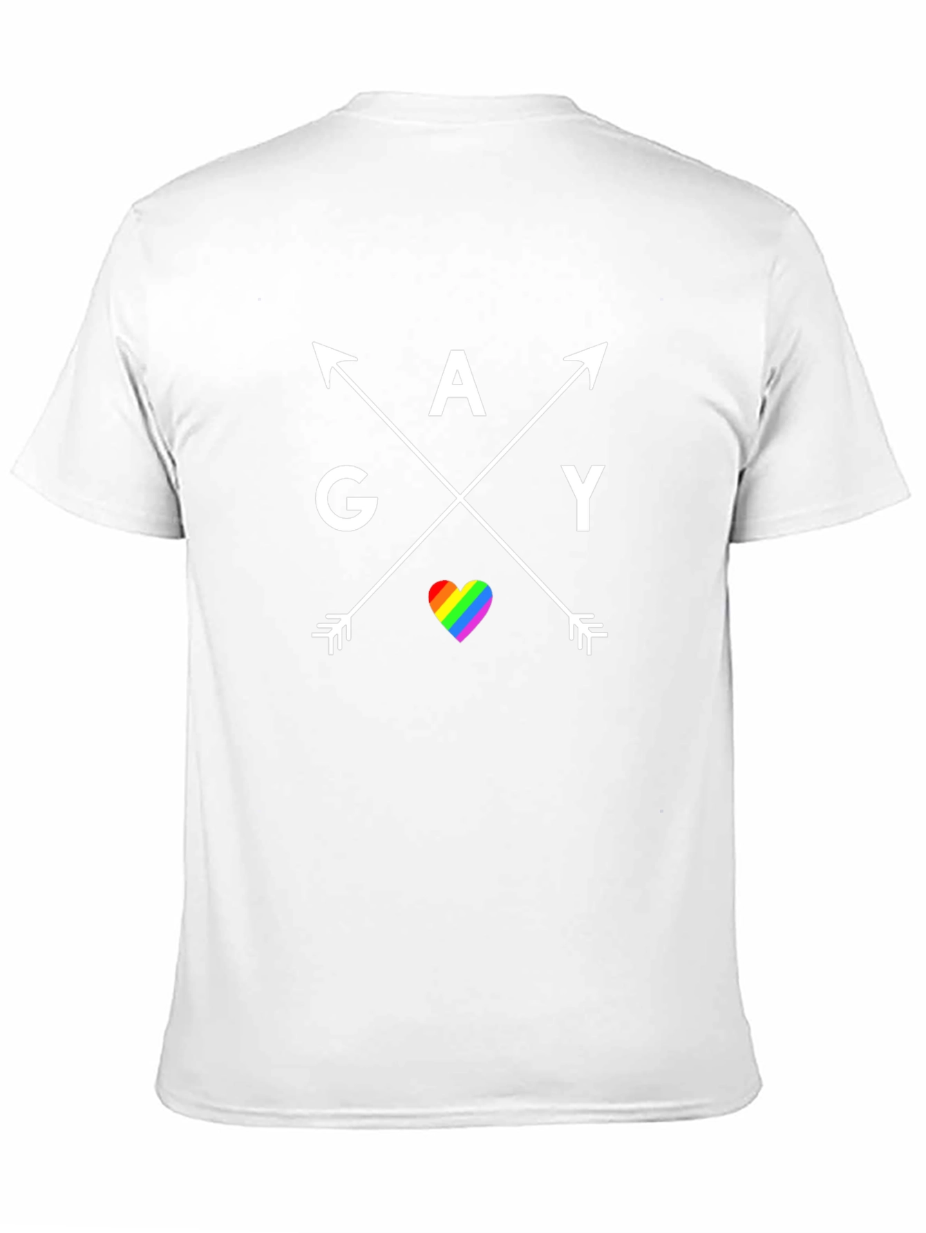 Gay Pride Arrow Tee