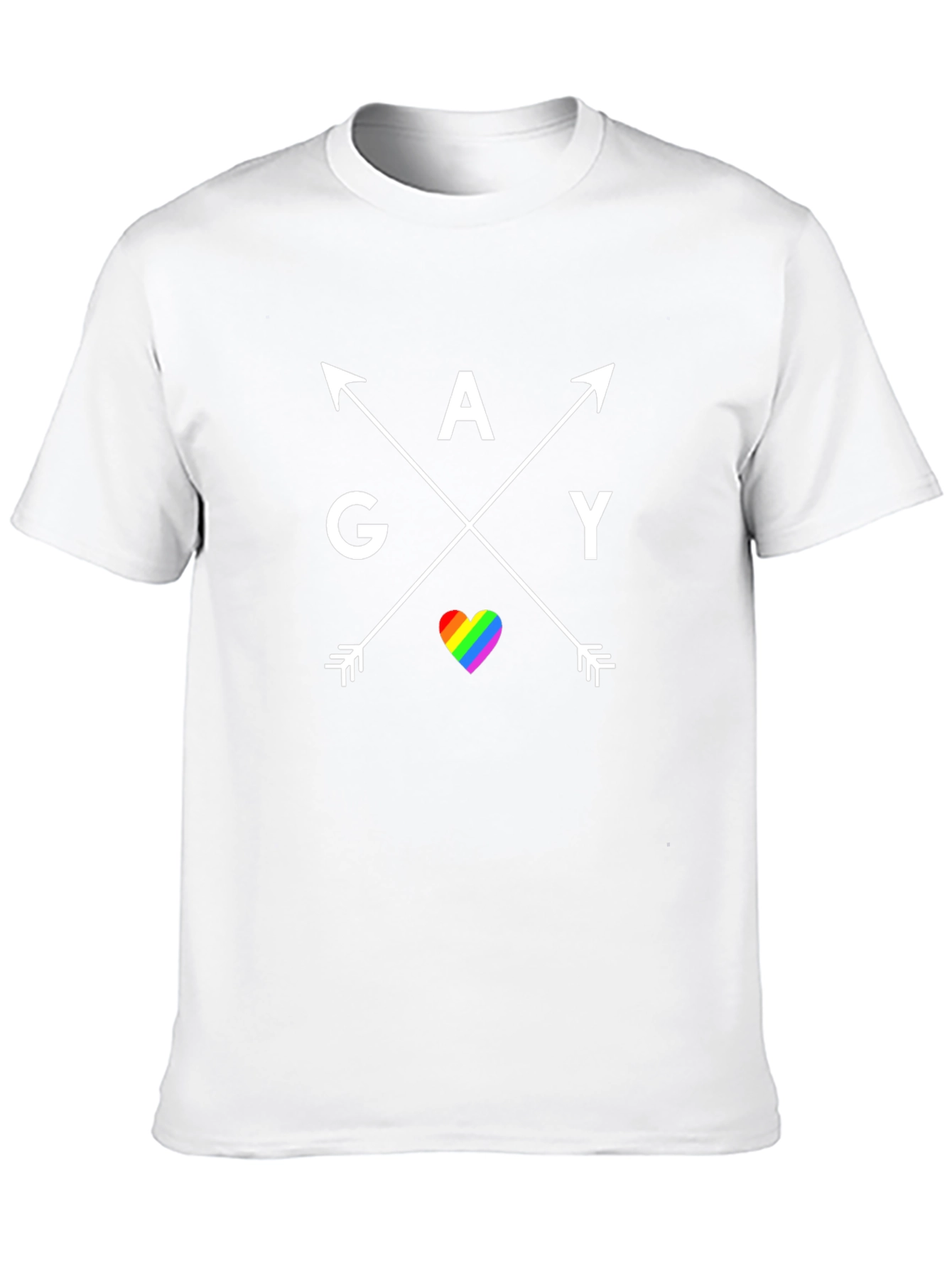 Gay Pride Arrow Tee