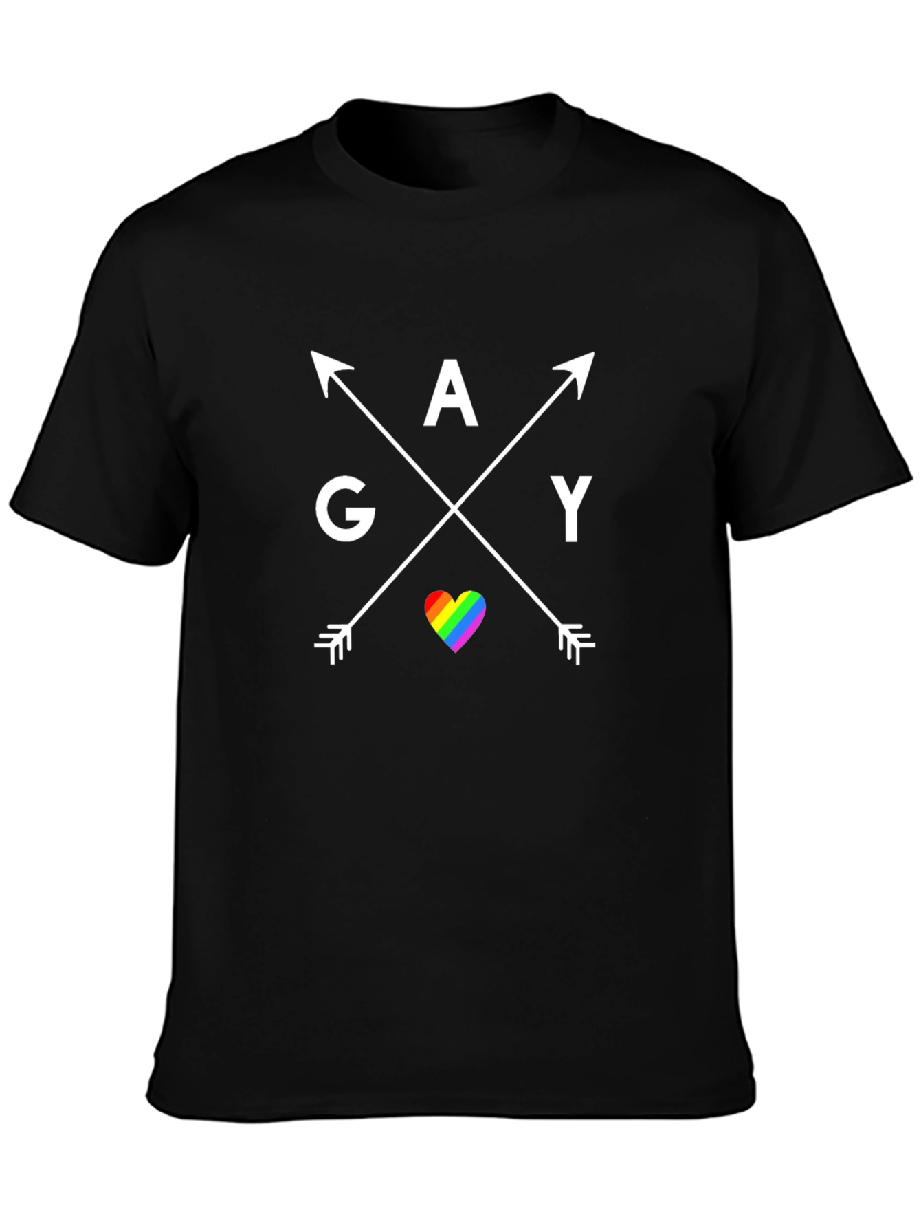 Gay Pride Arrow Tee