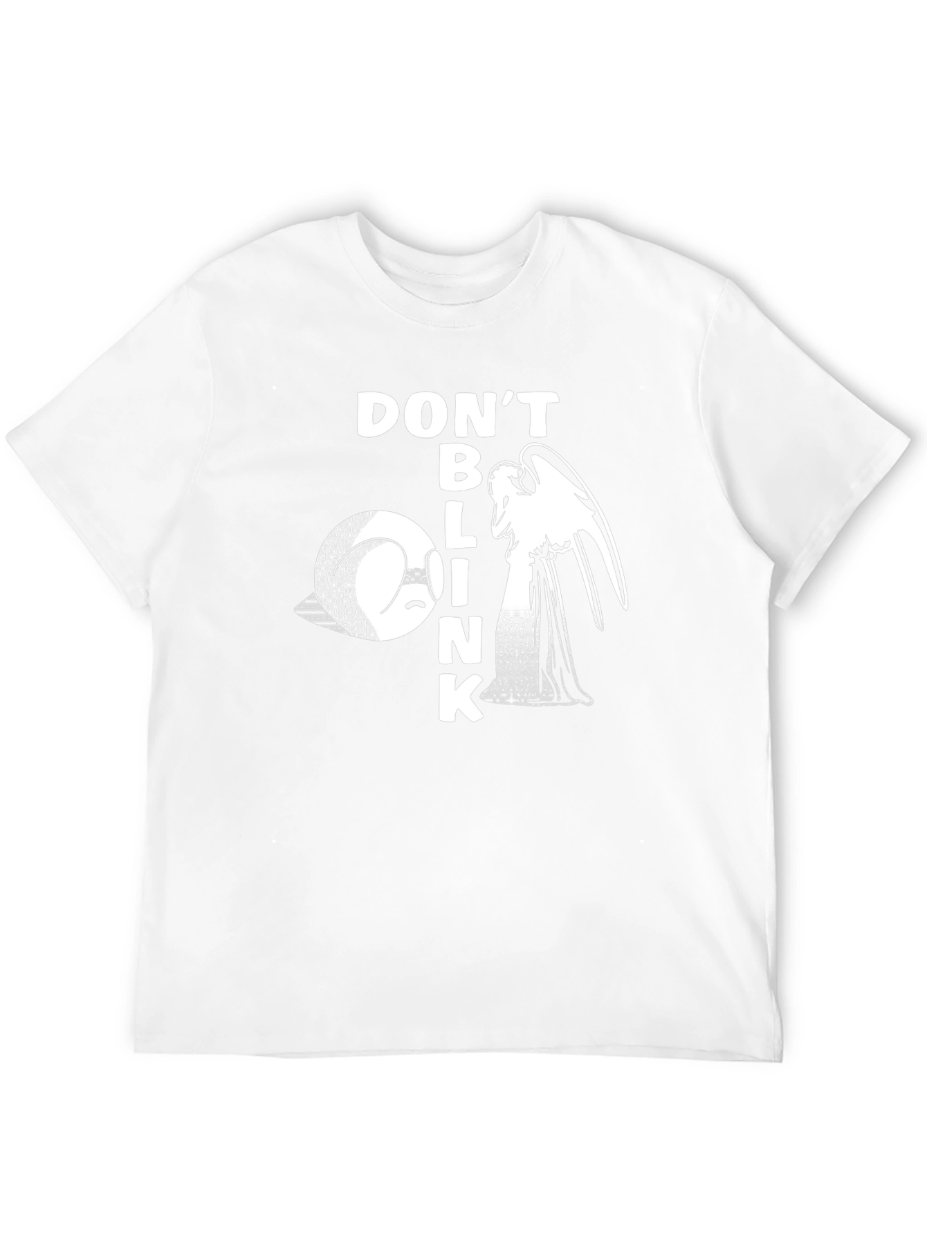 Dont Blink Graphic Tee - Black