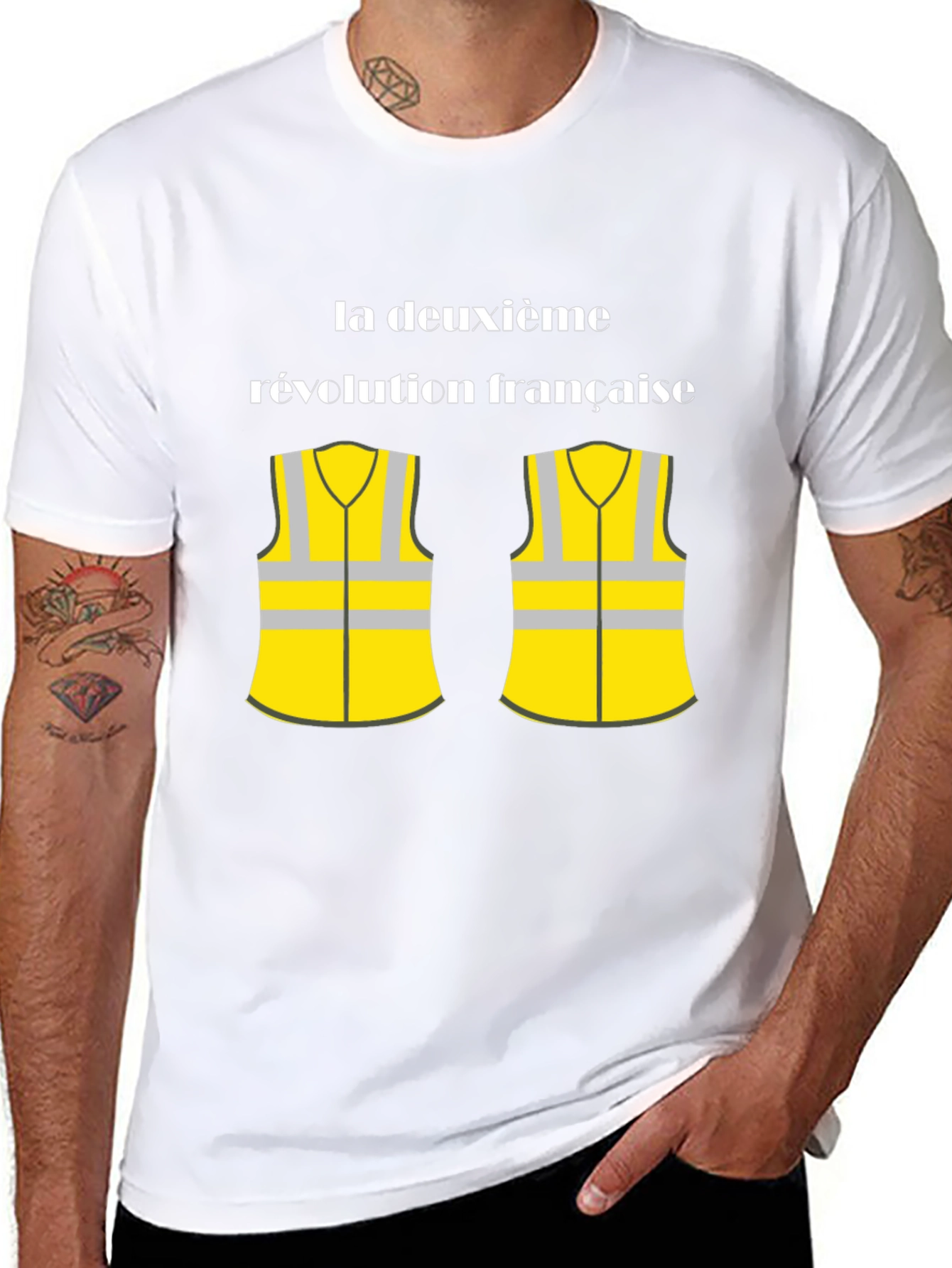 La Deuxième Révolution Française T-Shirt