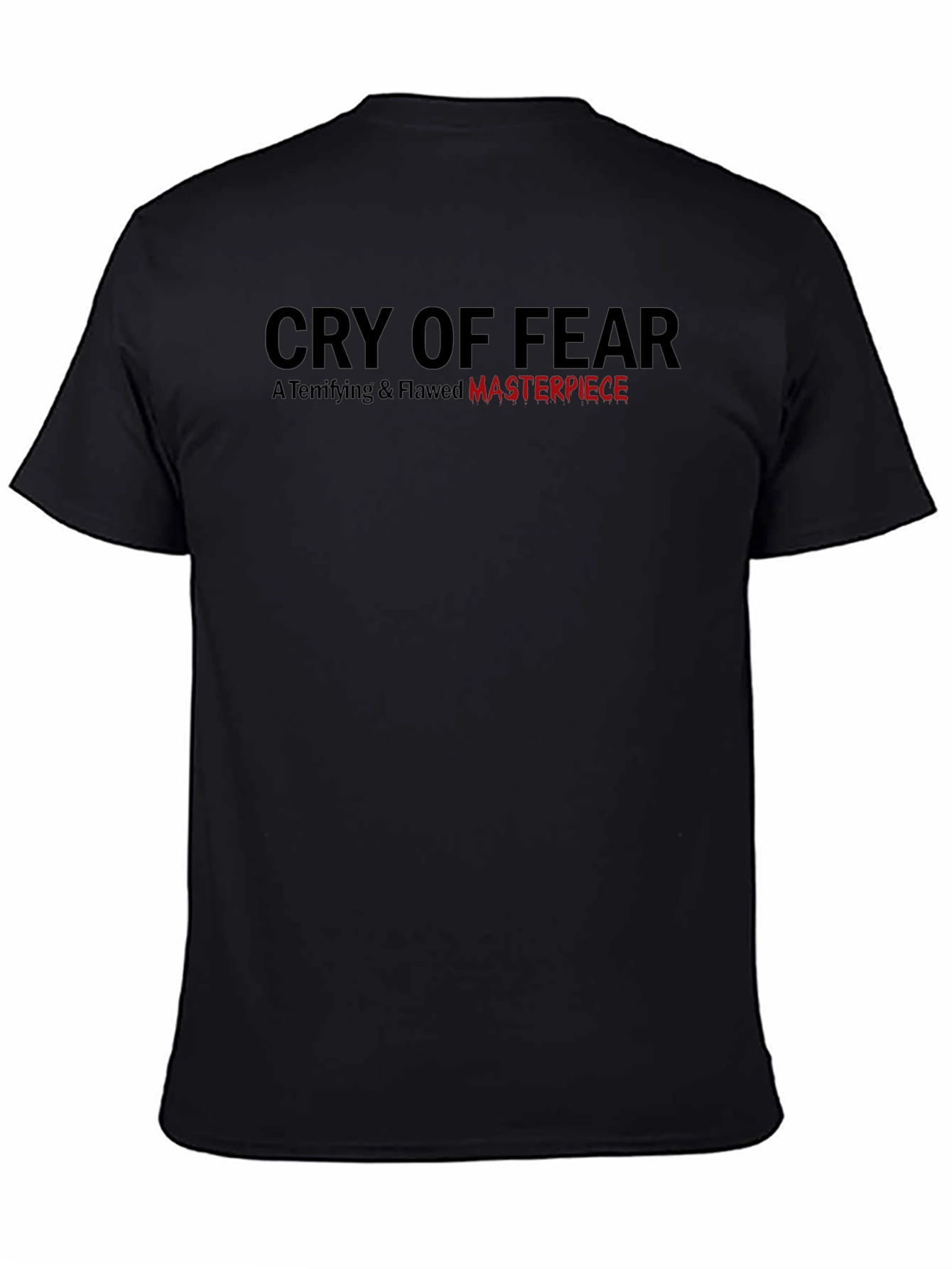 Cry of Fear Graphic Tee - Masterpiece Edition