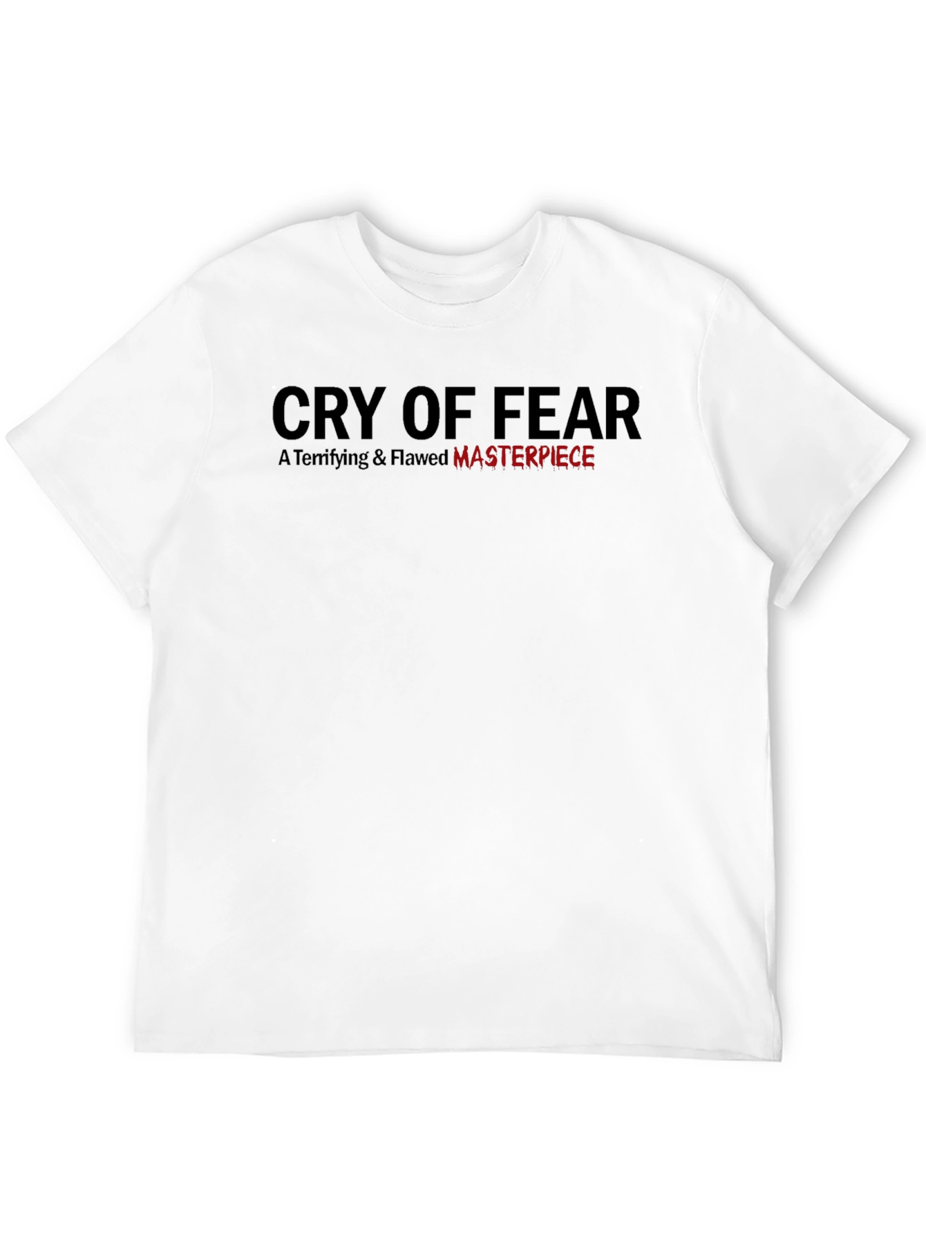 Cry of Fear Graphic Tee - Masterpiece Edition
