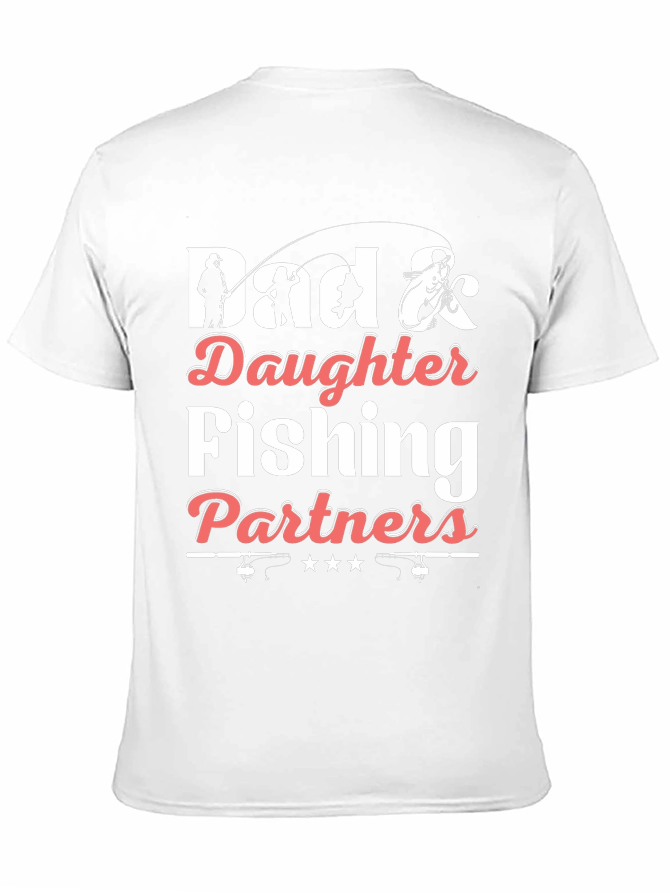 Dad & Daughter Fishing Partners T-Shirt
