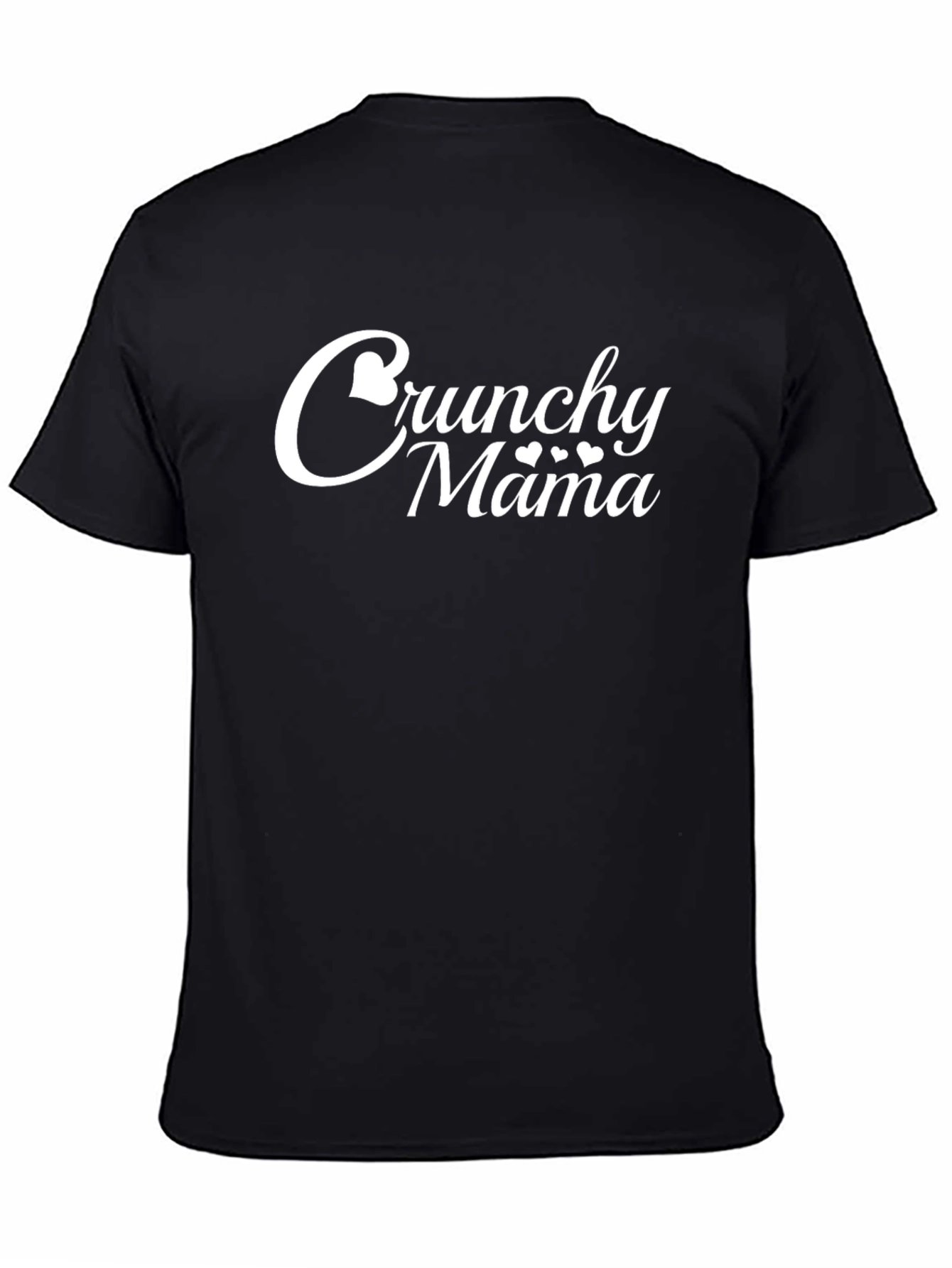 Crunchy Mama Graphic Tee - Soft Cotton Blend