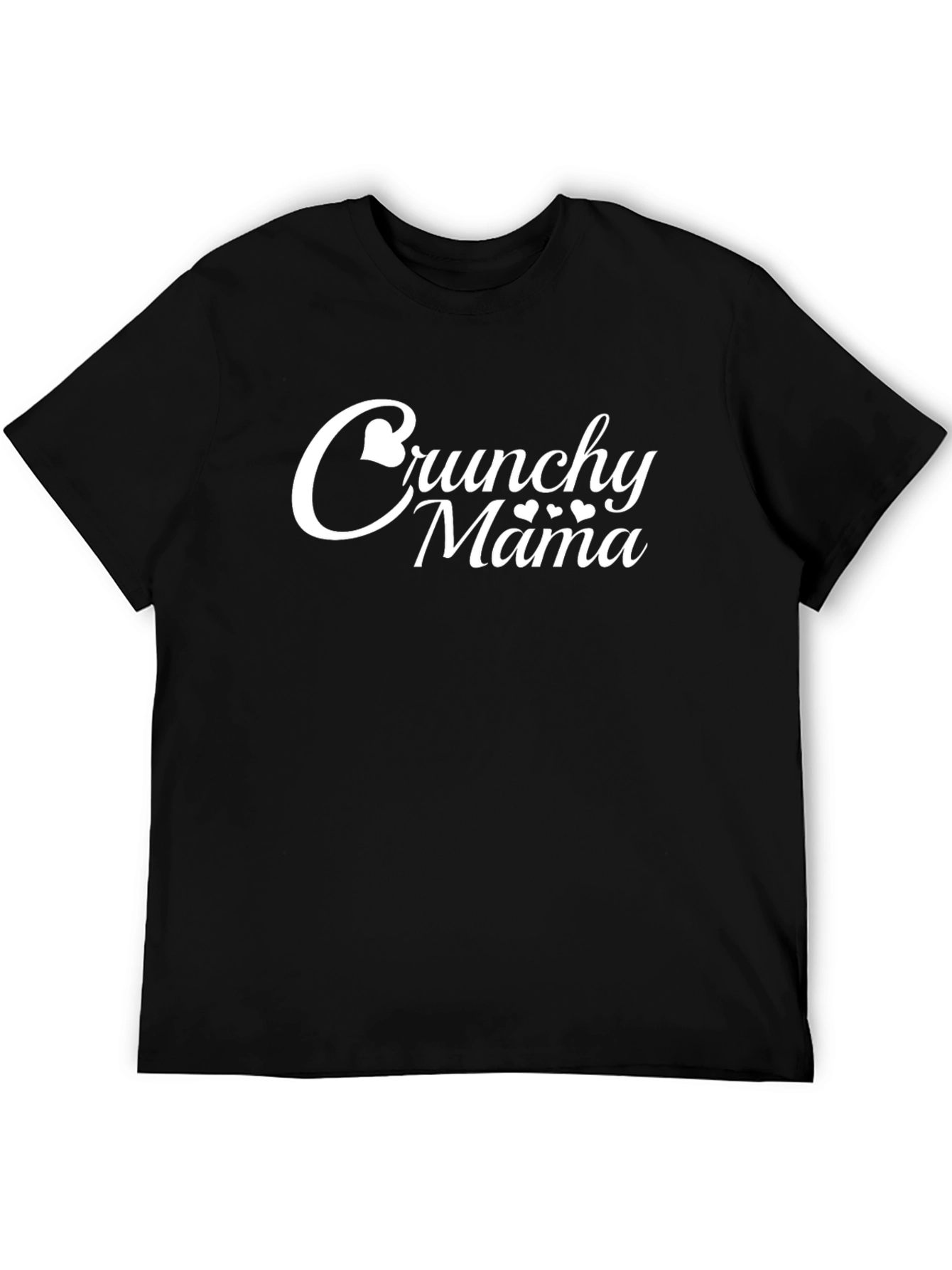 Crunchy Mama Graphic Tee - Soft Cotton Blend